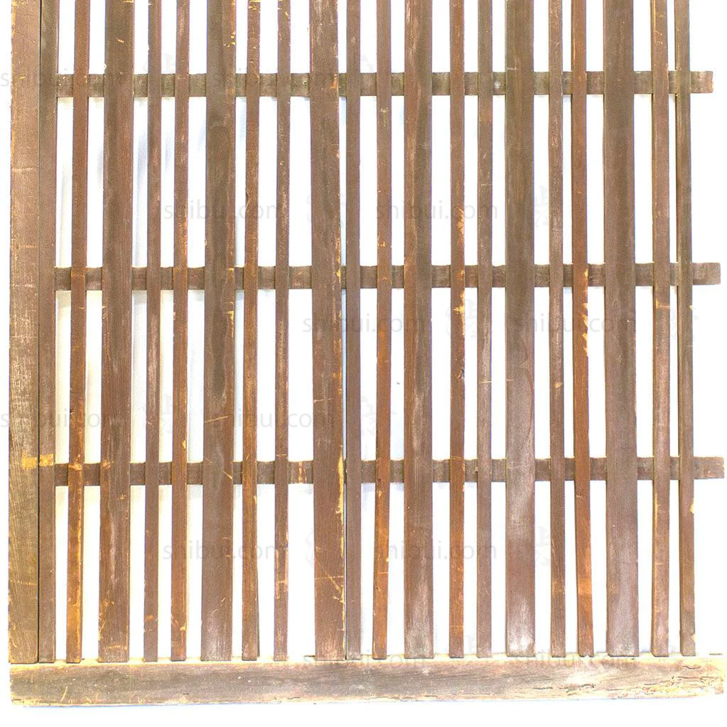 Machiya Exterior Panel | Japanese Cedar Architectural Panel | Screen - Image 6
