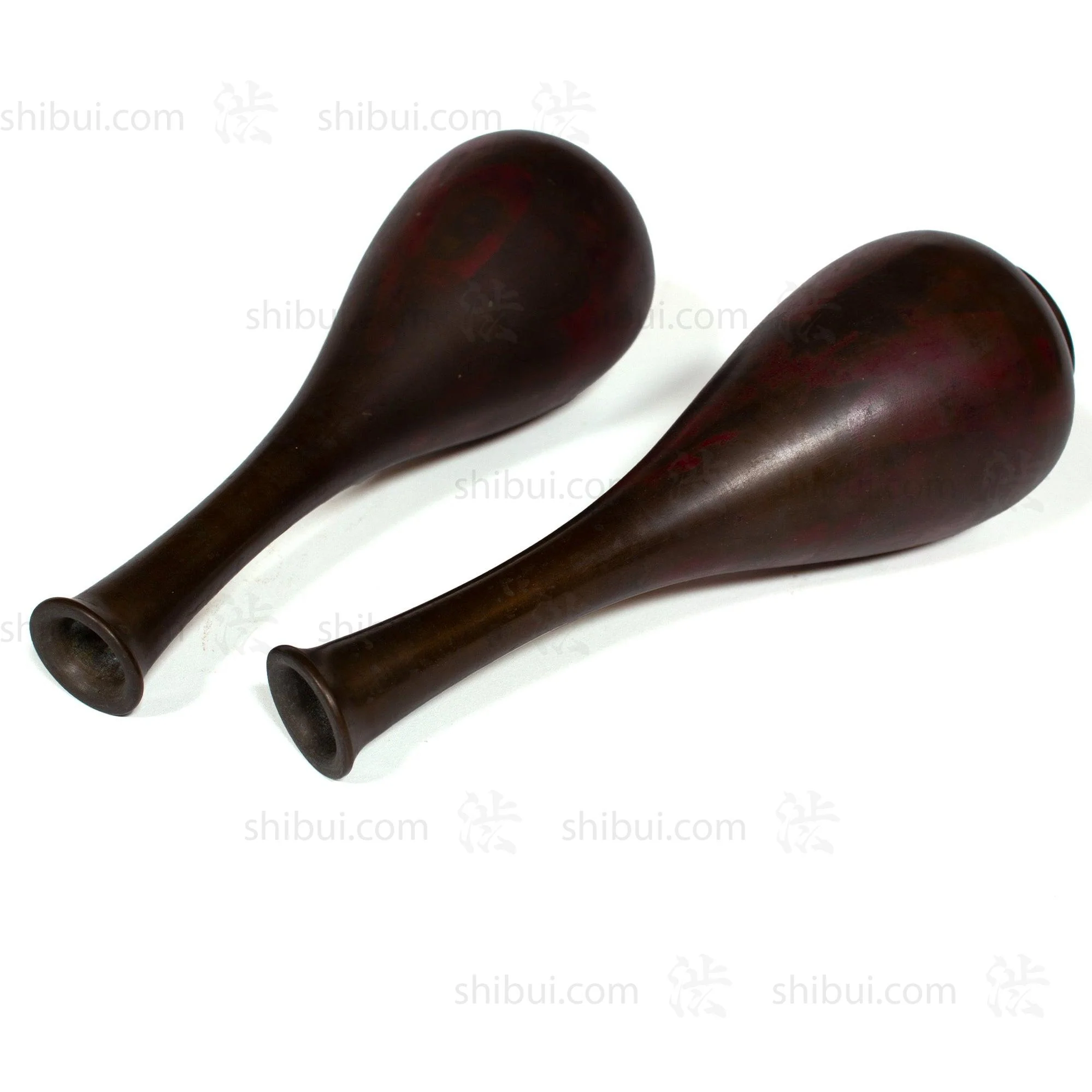 Pair of Vintage Bronze Vases - Image 4