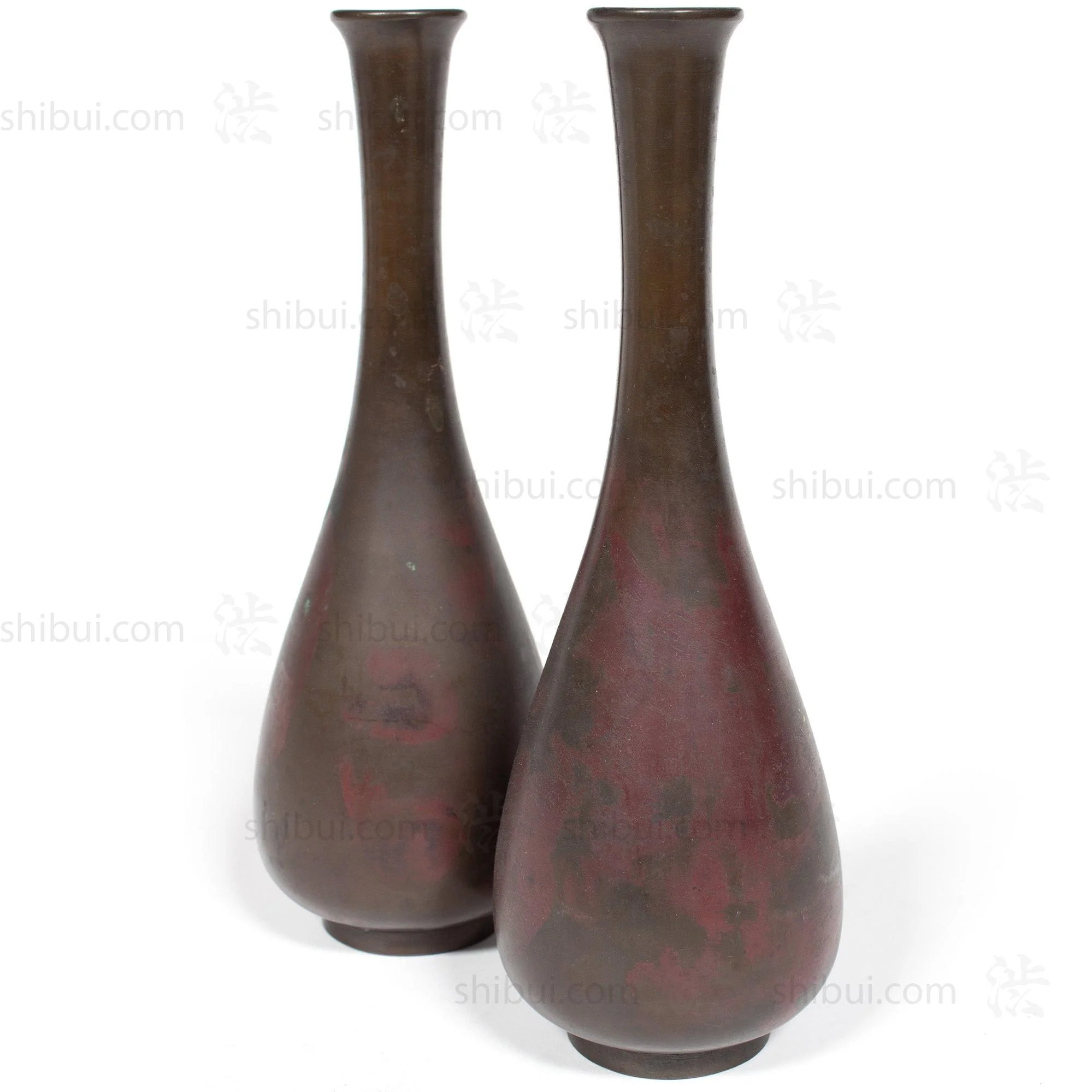 Pair of Vintage Bronze Vases - Image 7
