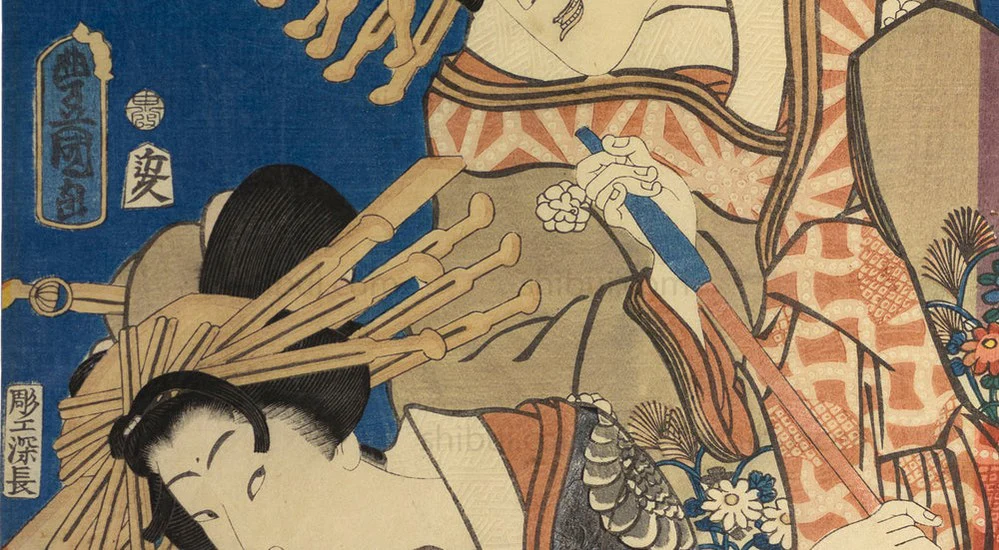 Print of Two Actors - Image 2