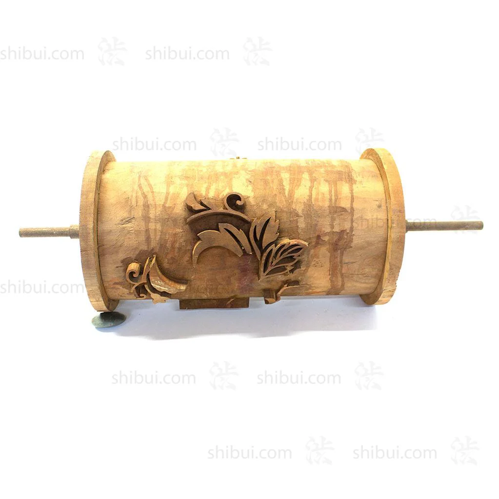 Print Roller (No Red) with Flowers