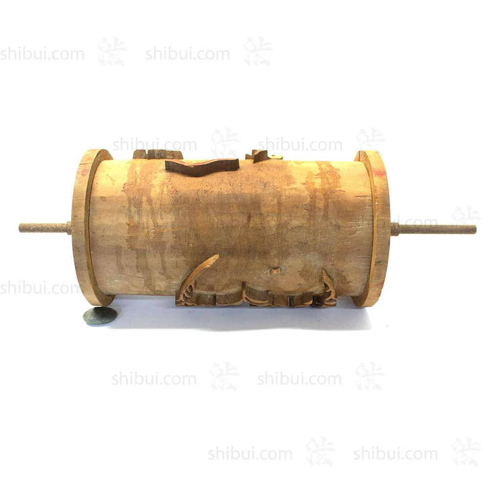 Print Roller (No Red) with Flowers - Image 2
