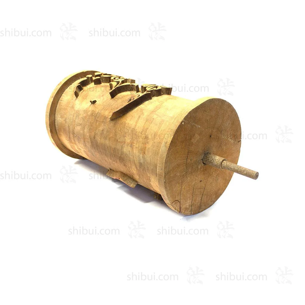 Print Roller (No Red) with Flowers - Image 4