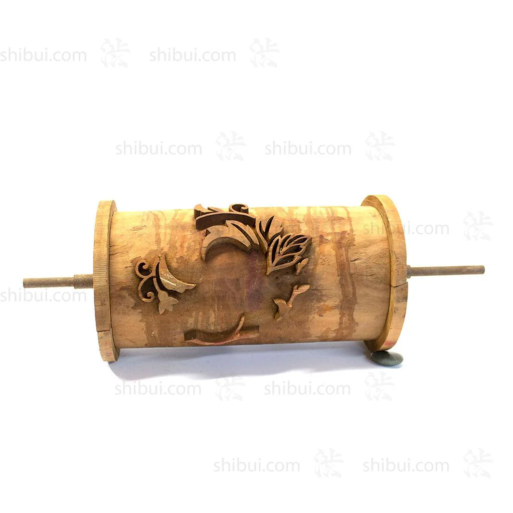 Print Roller (No Red) with Flowers - Image 5