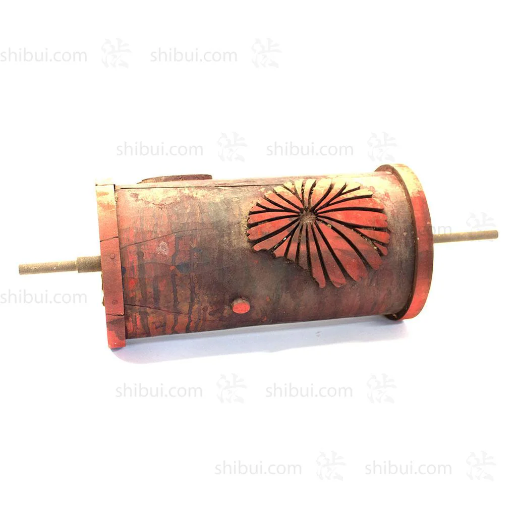 Print Roller with Big Flowers - Image 2