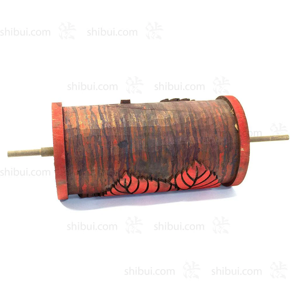 Print Roller with Big Flowers - Image 3
