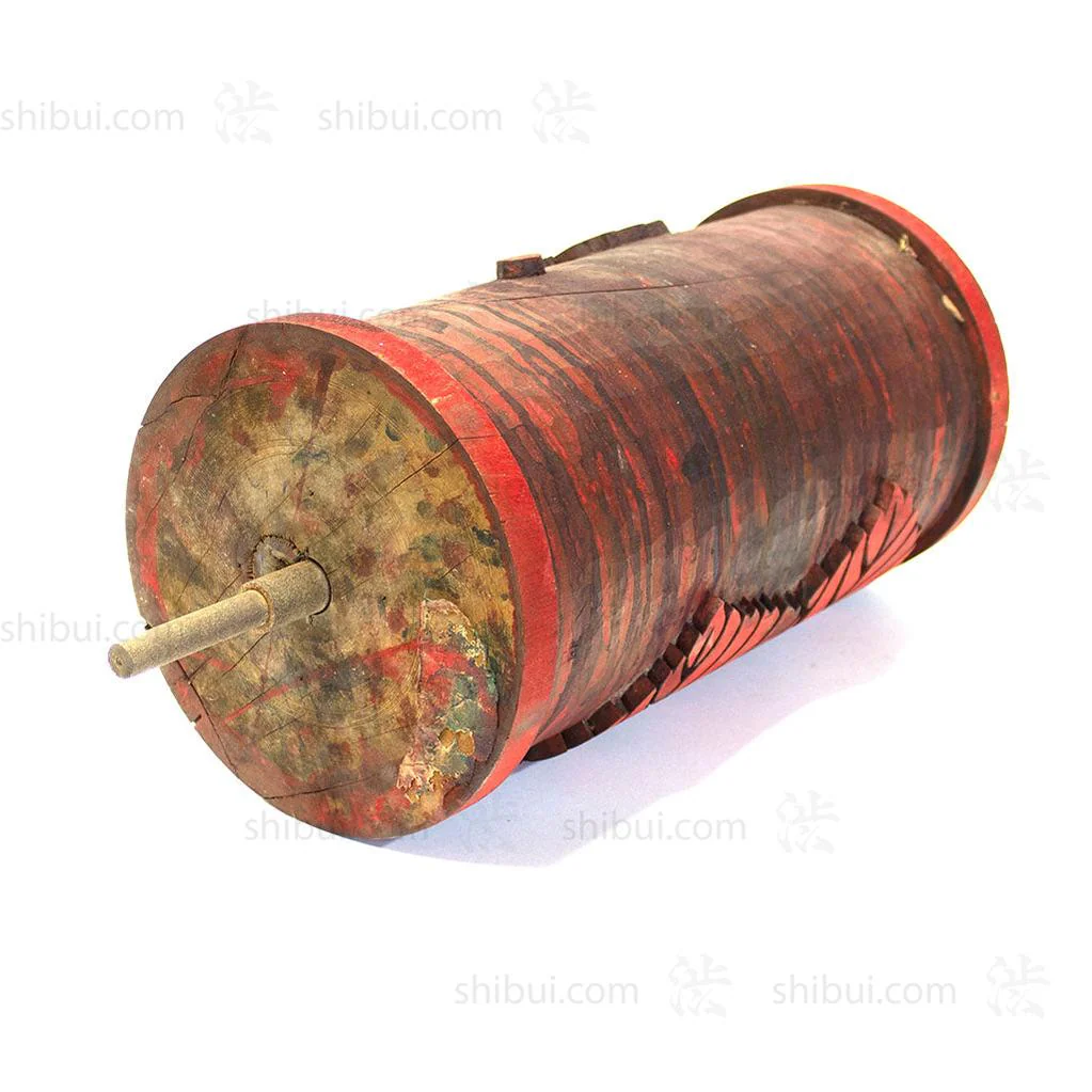 Print Roller with Big Flowers - Image 4