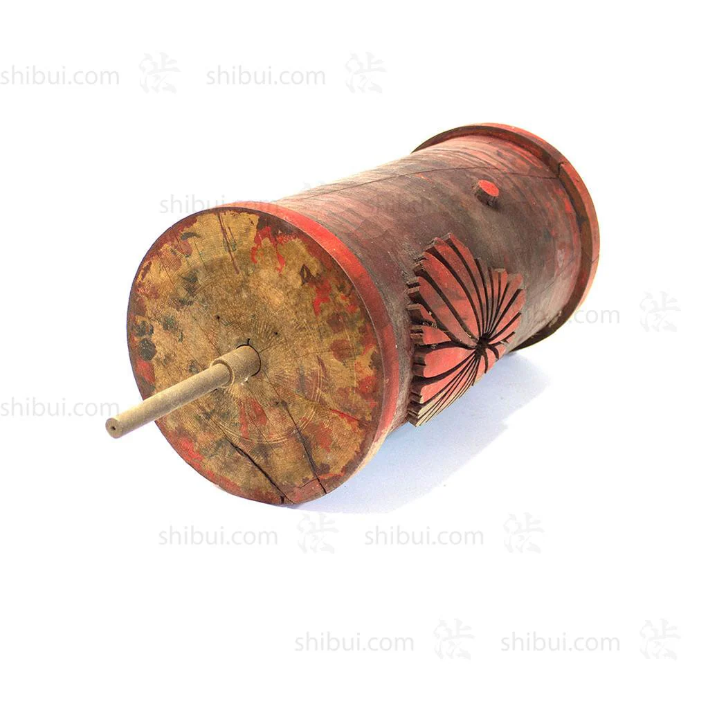 Print Roller with Big Flowers - Image 5