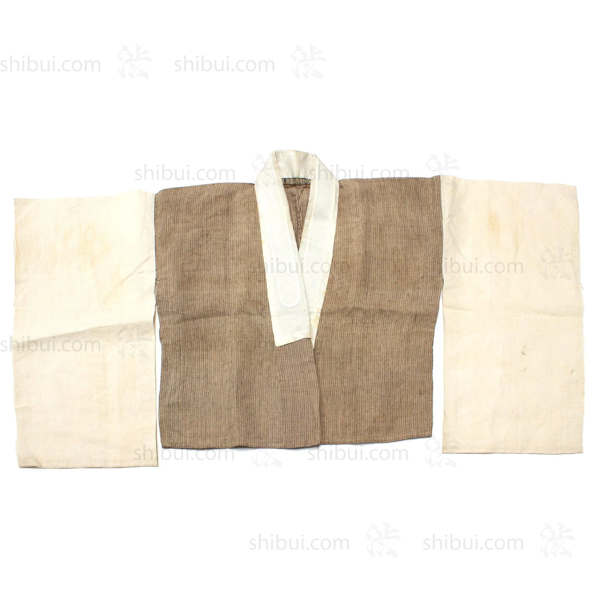 Linen and Hemp Juban Half Under Kimono