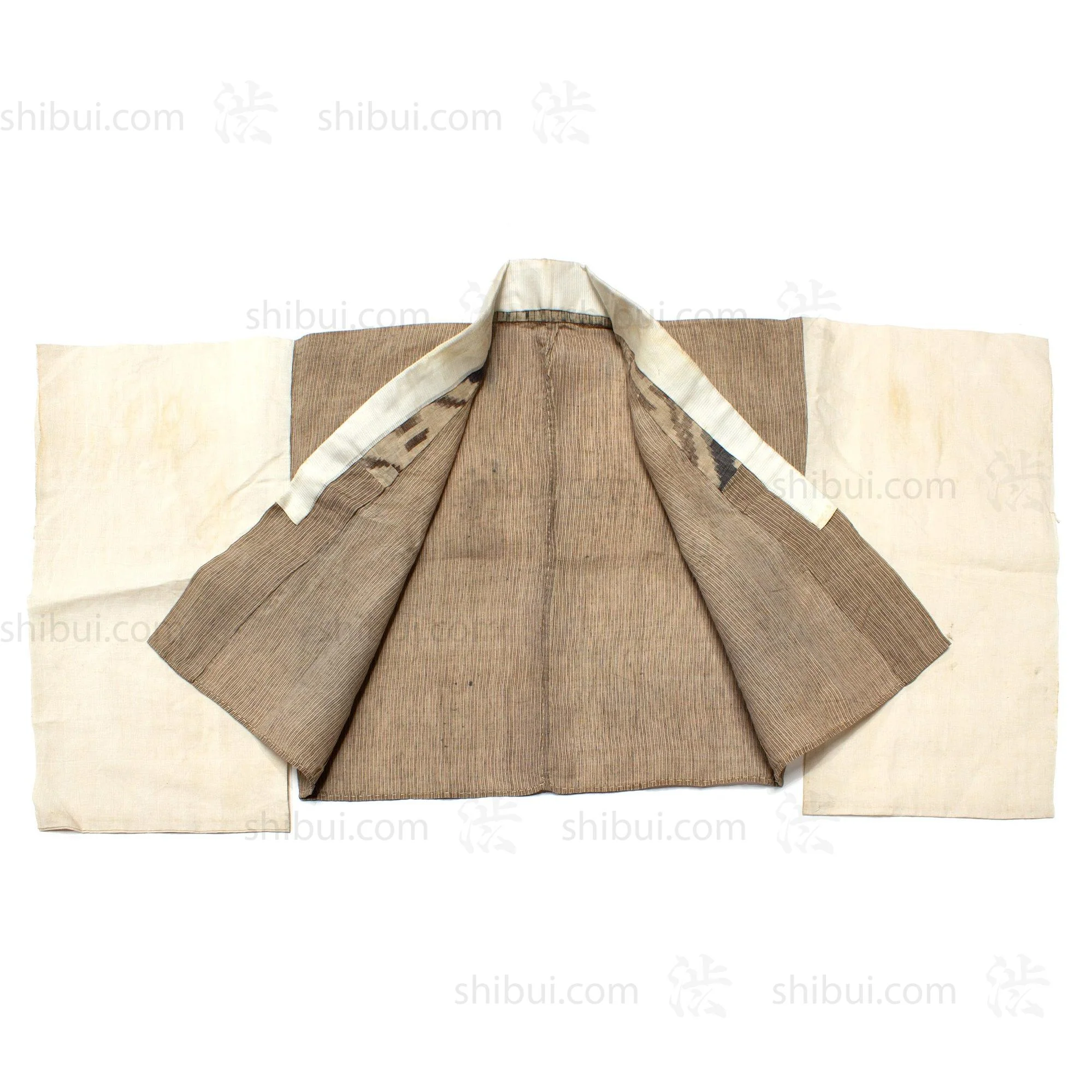 Linen and Hemp Juban Half Under Kimono - Image 2