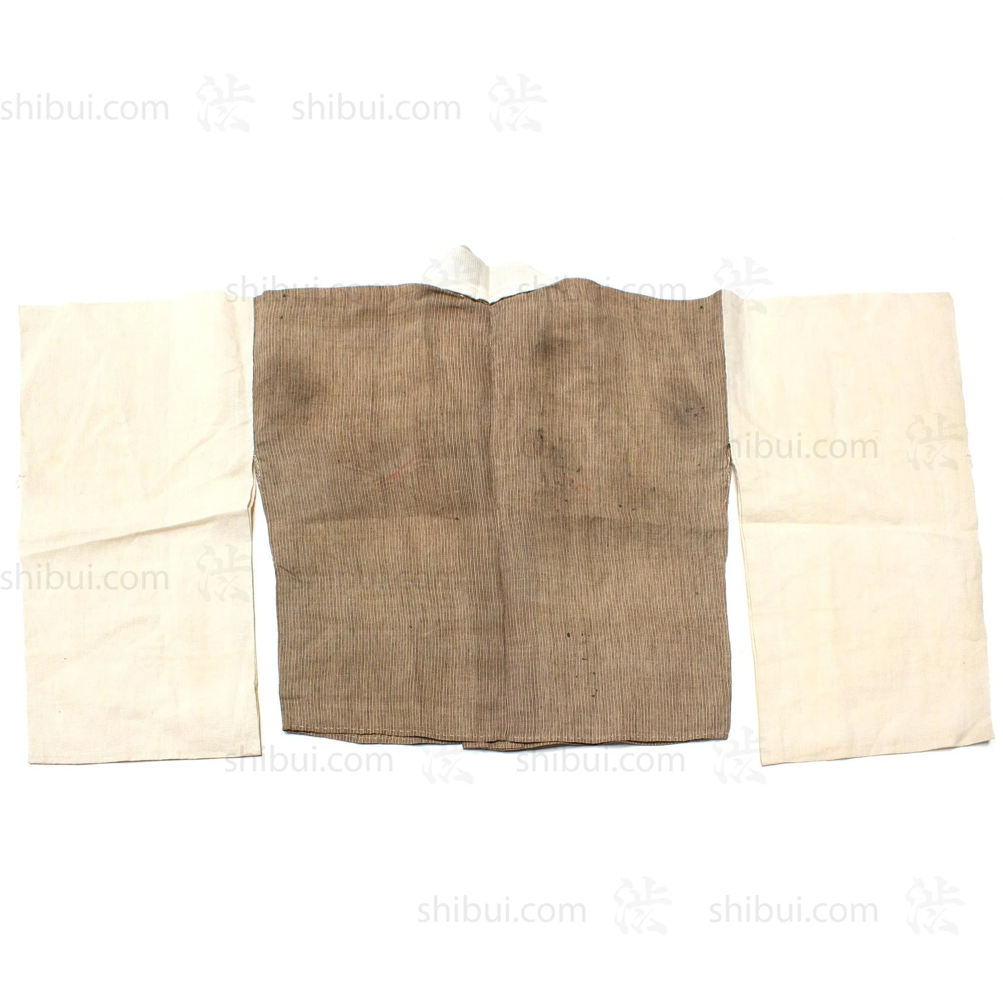 Linen and Hemp Juban Half Under Kimono - Image 3