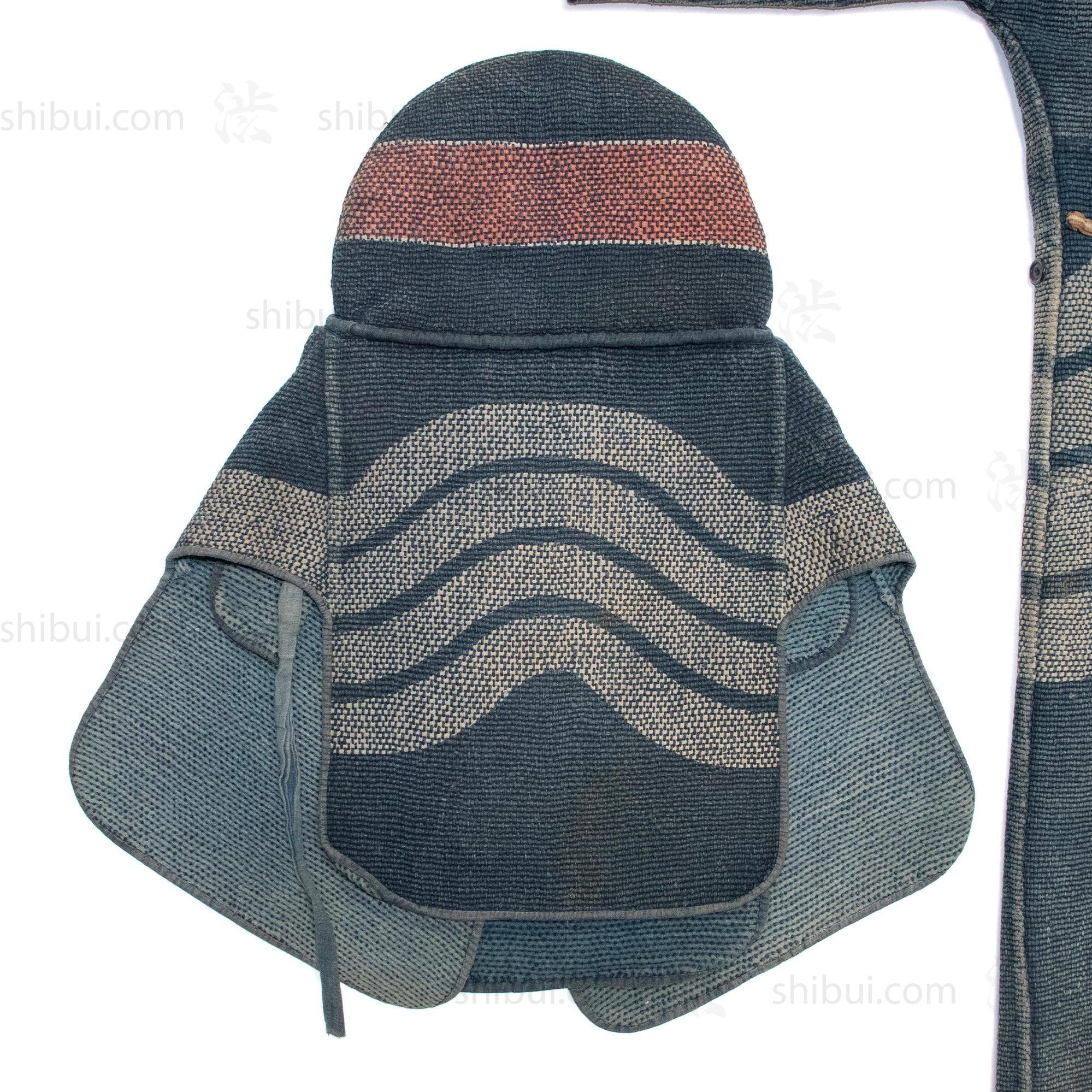 Antique Japanese Sashiko Fireman's Set - Image 2