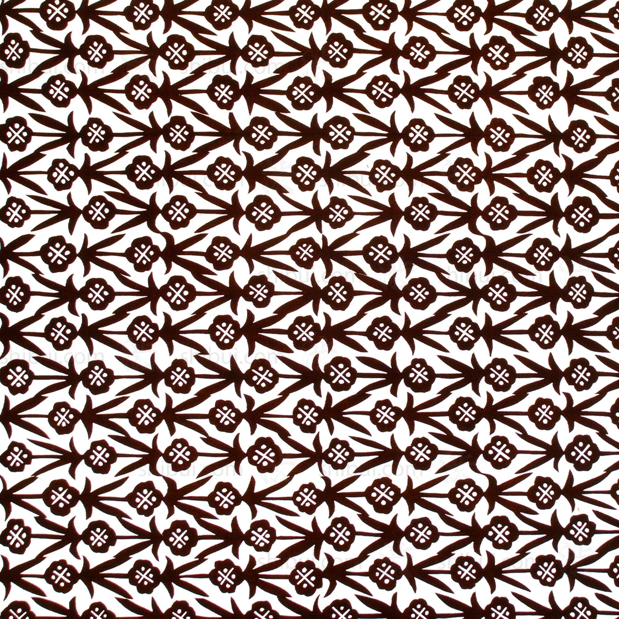 Reference Mark Motif Katagami | Japanese Lacquered Paper Stencil - Image 2