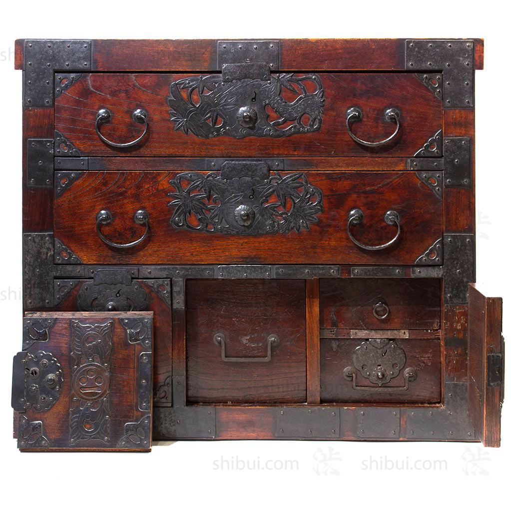 Sado Cho Dansu Japanese Antique Furniture - Image 5