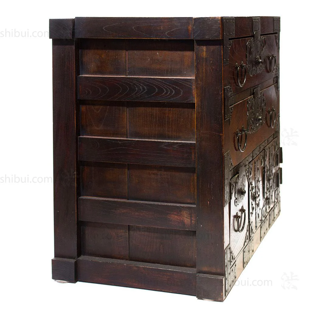 Sado Cho Dansu Japanese Antique Furniture - Image 7