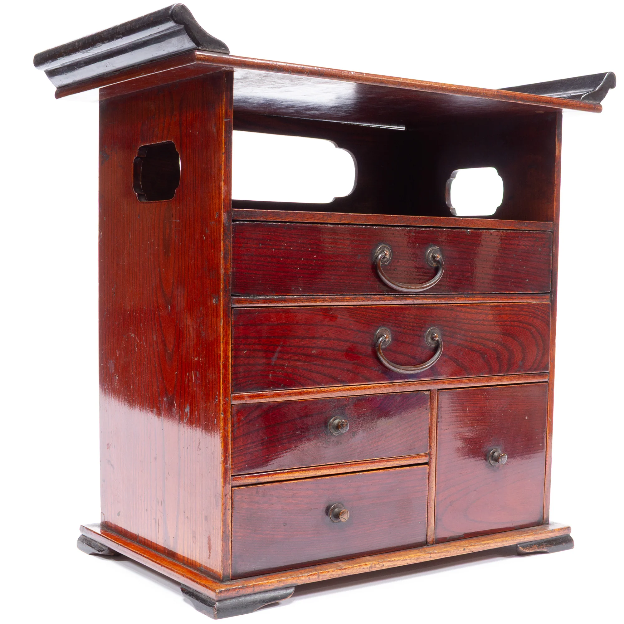 Sakata Dressing Chest | Small 5 Drawer Chest - Image 2