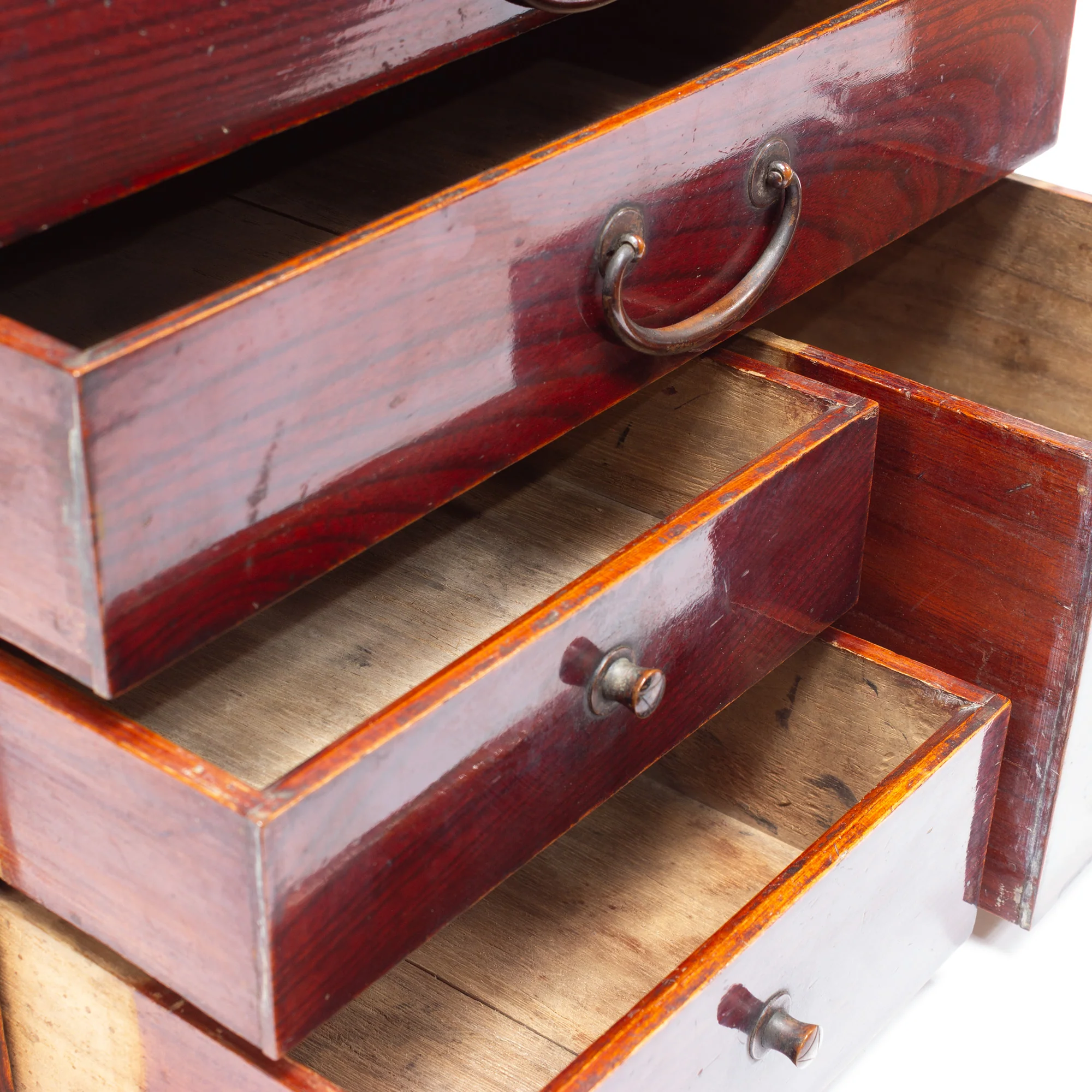 Sakata Dressing Chest | Small 5 Drawer Chest - Image 3