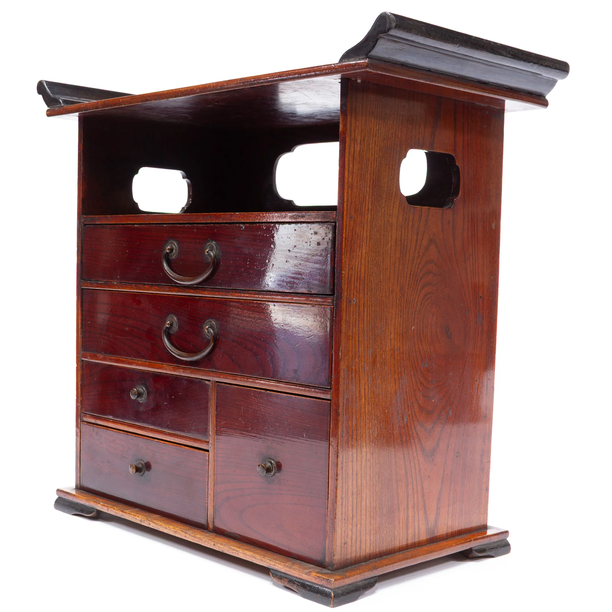 Sakata Dressing Chest | Small 5 Drawer Chest - Image 4