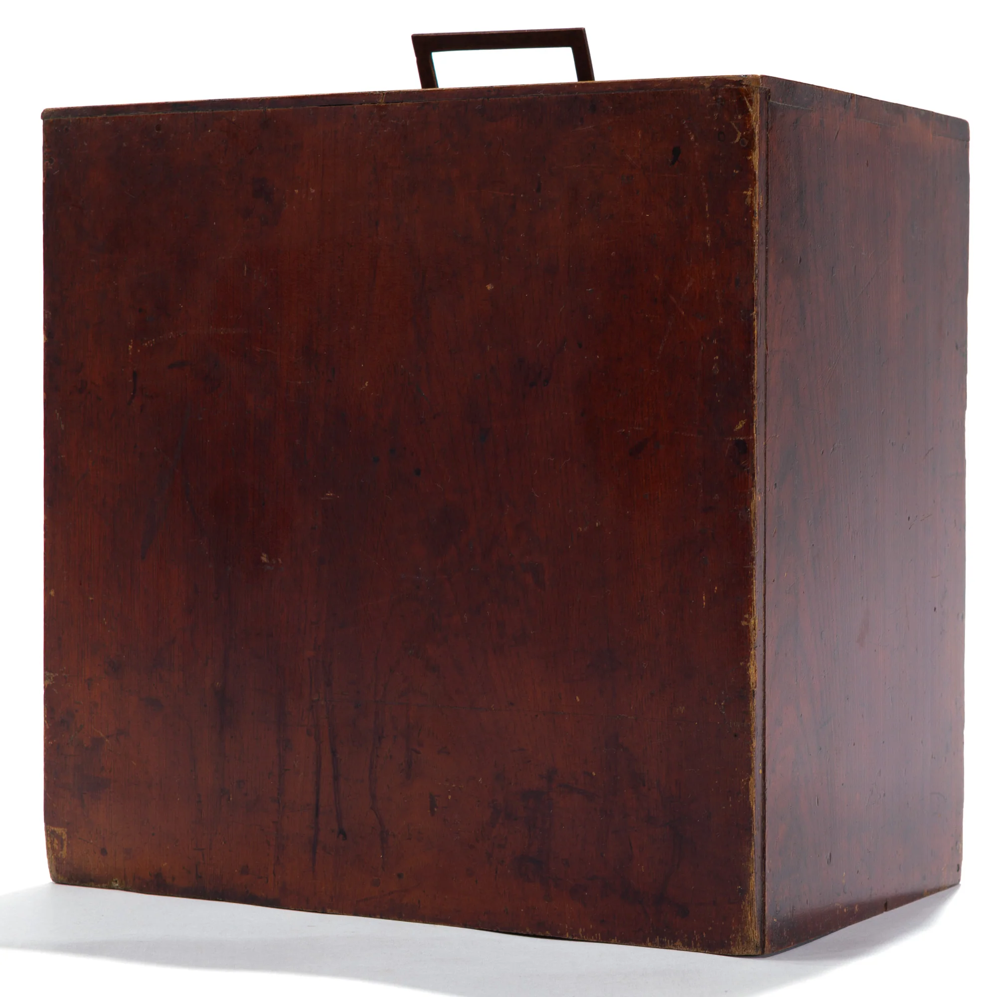 Sakata Hari Bako Japanese Antique Sewing Box - Image 5