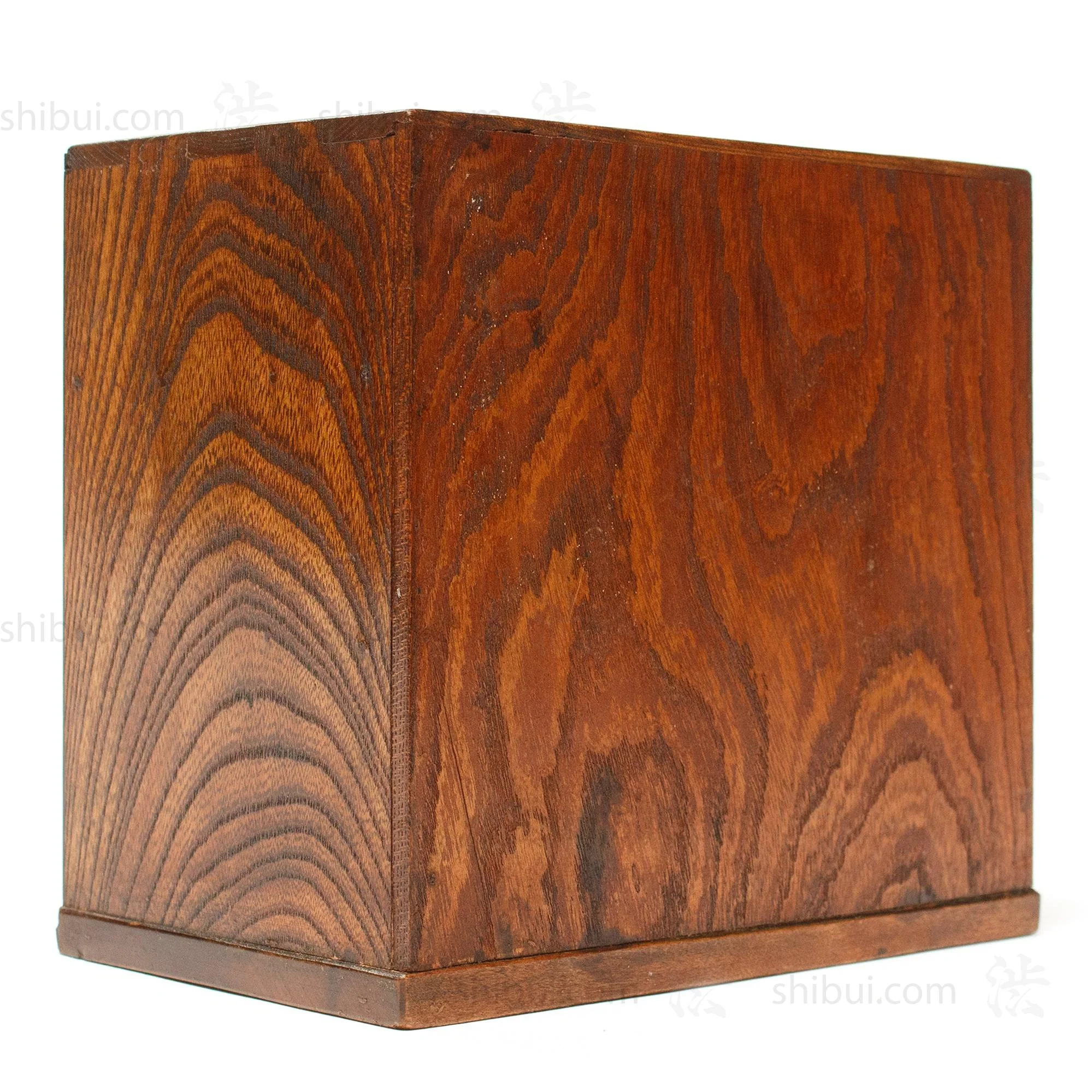 Sakata Hari Bako Japanese Antique Sewing Box - Image 6