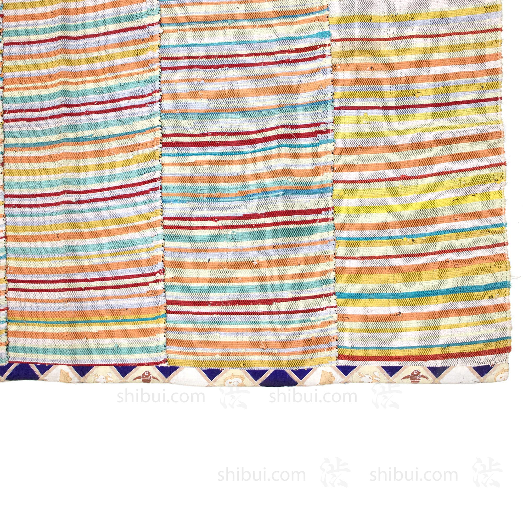 Sakiori Blanket |  Japanese Ragweave Folk Textile Recycling - Image 2