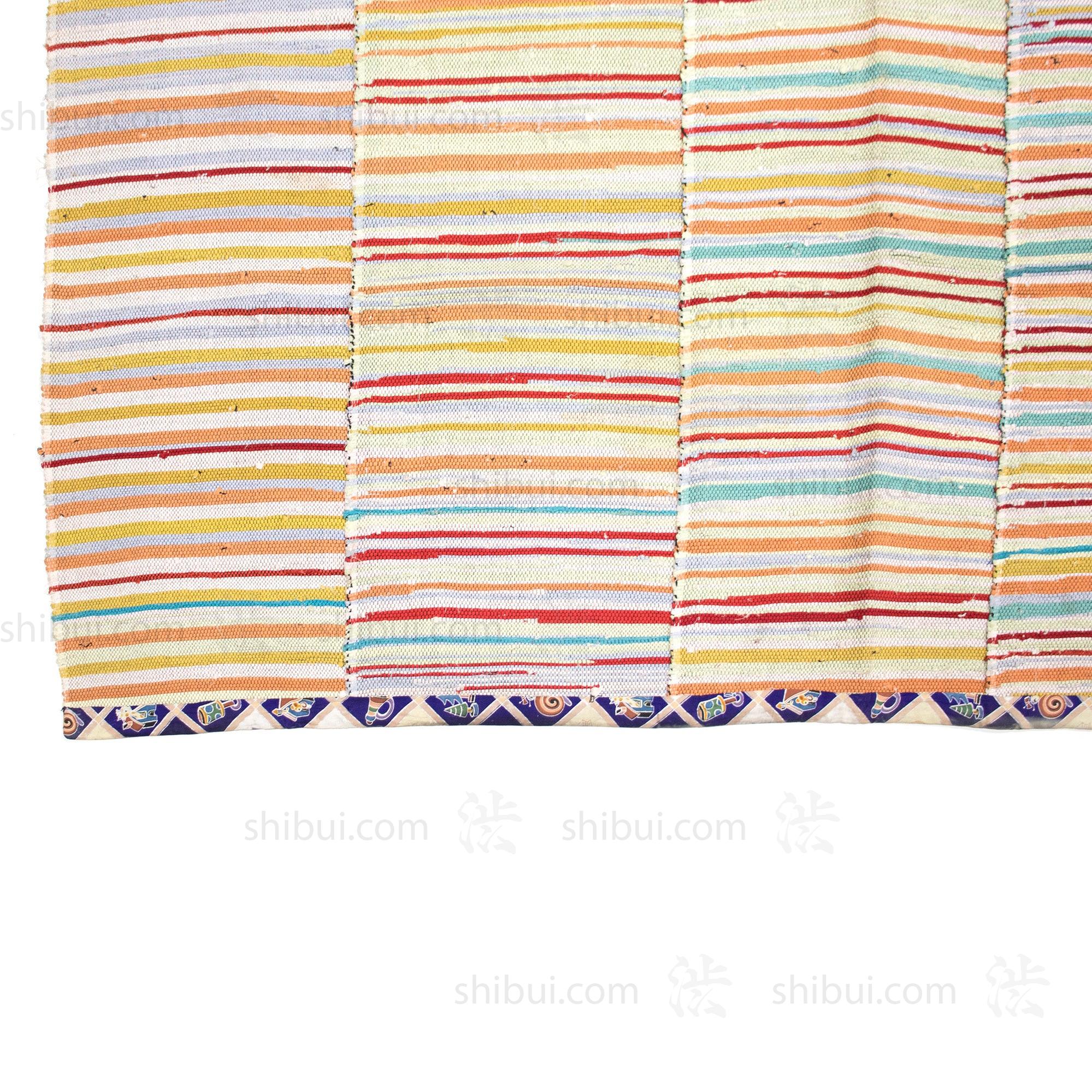 Sakiori Blanket |  Japanese Ragweave Folk Textile Recycling - Image 3