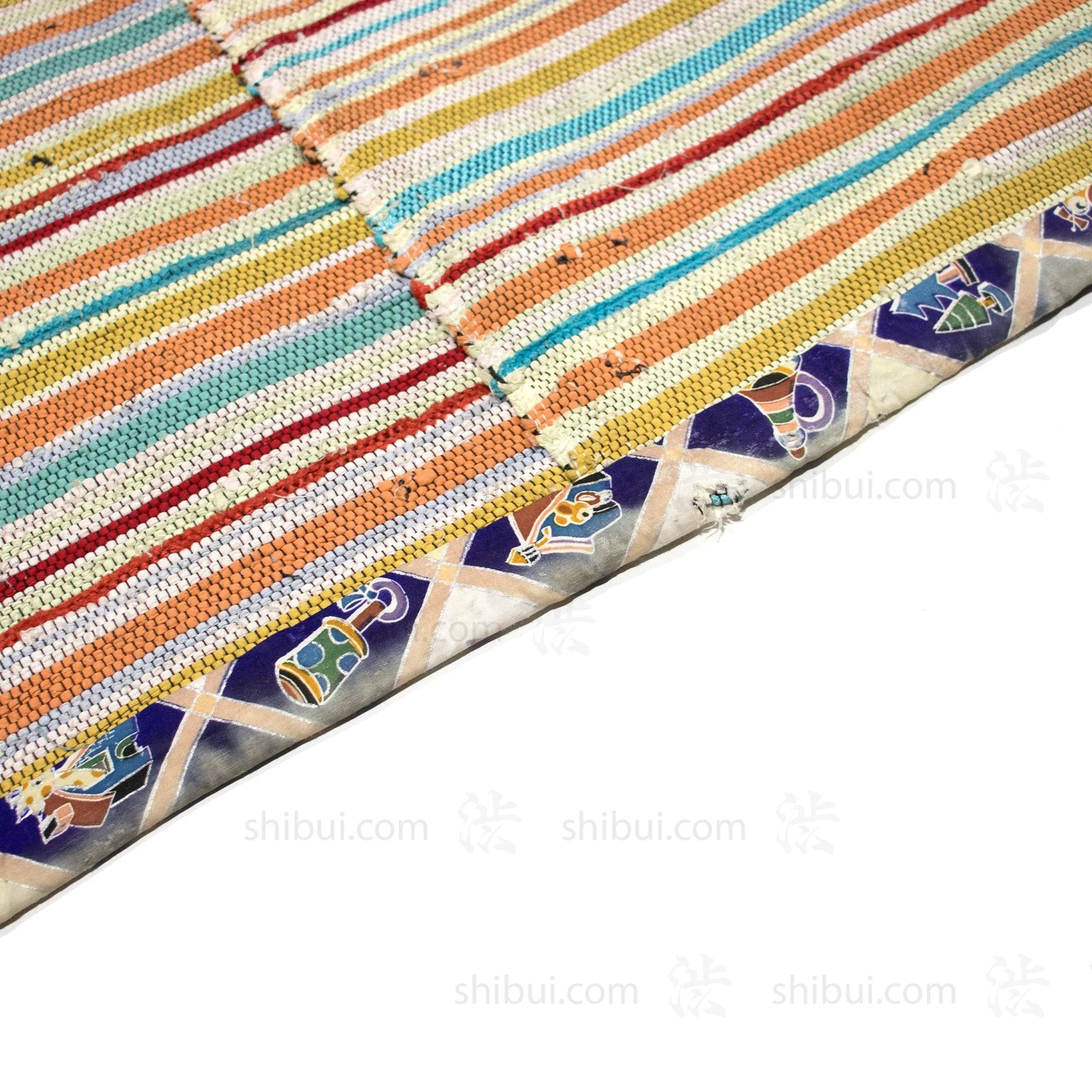 Sakiori Blanket |  Japanese Ragweave Folk Textile Recycling - Image 4