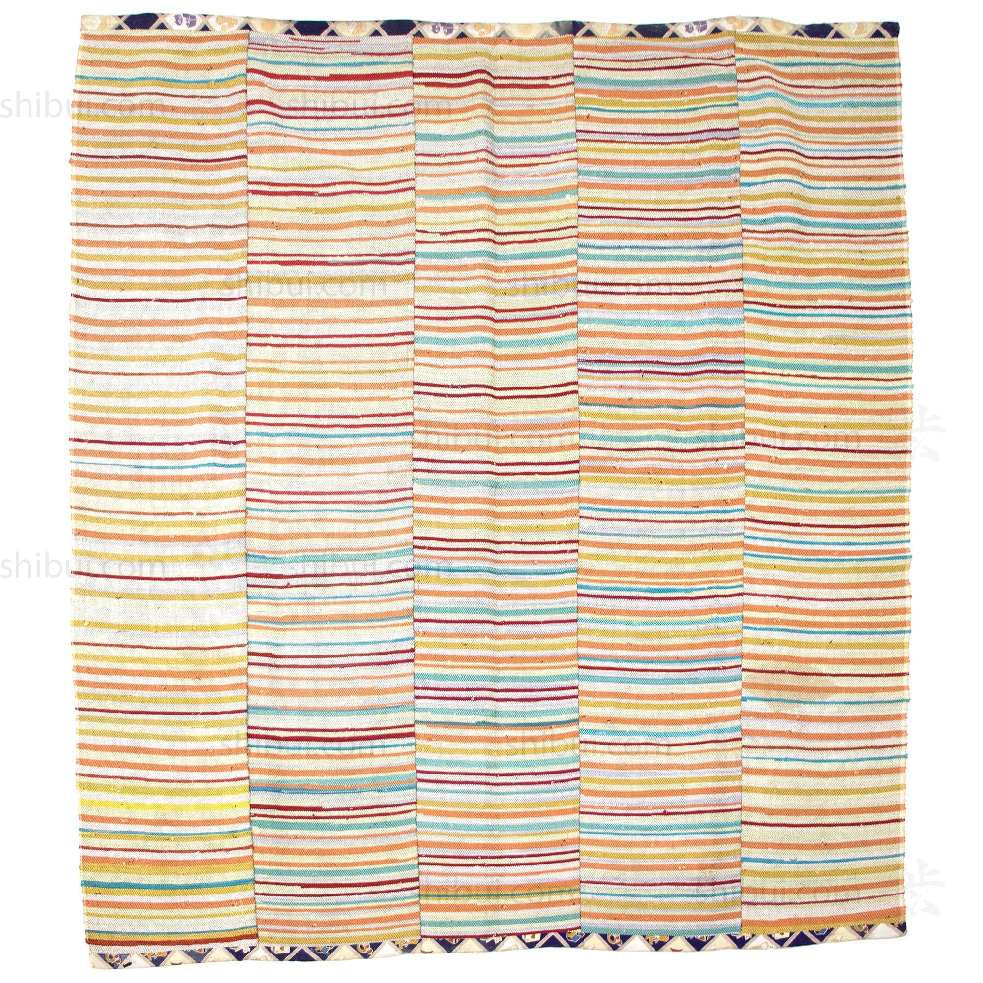 Sakiori Blanket |  Japanese Ragweave Folk Textile Recycling - Image 5