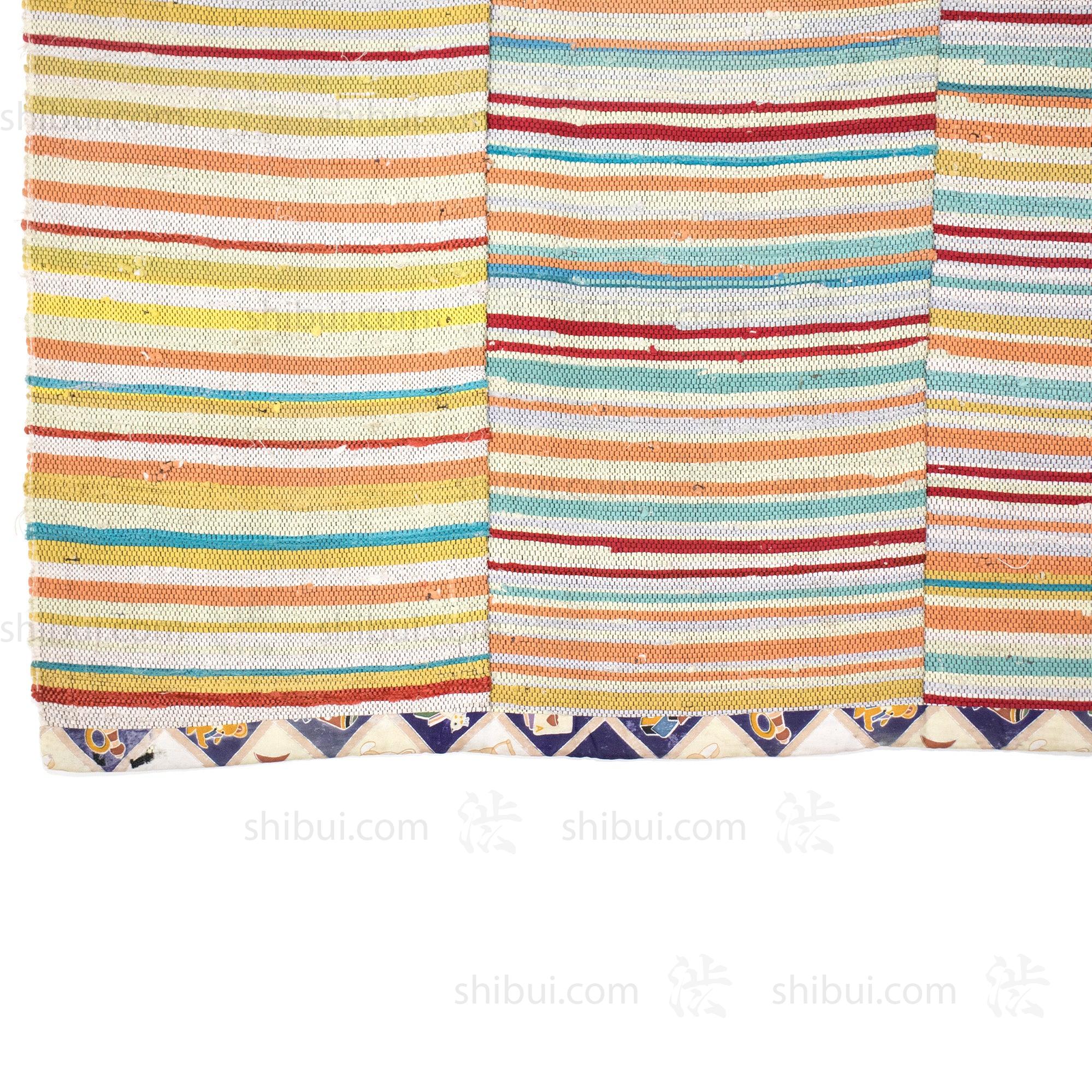 Sakiori Blanket |  Japanese Ragweave Folk Textile Recycling - Image 6