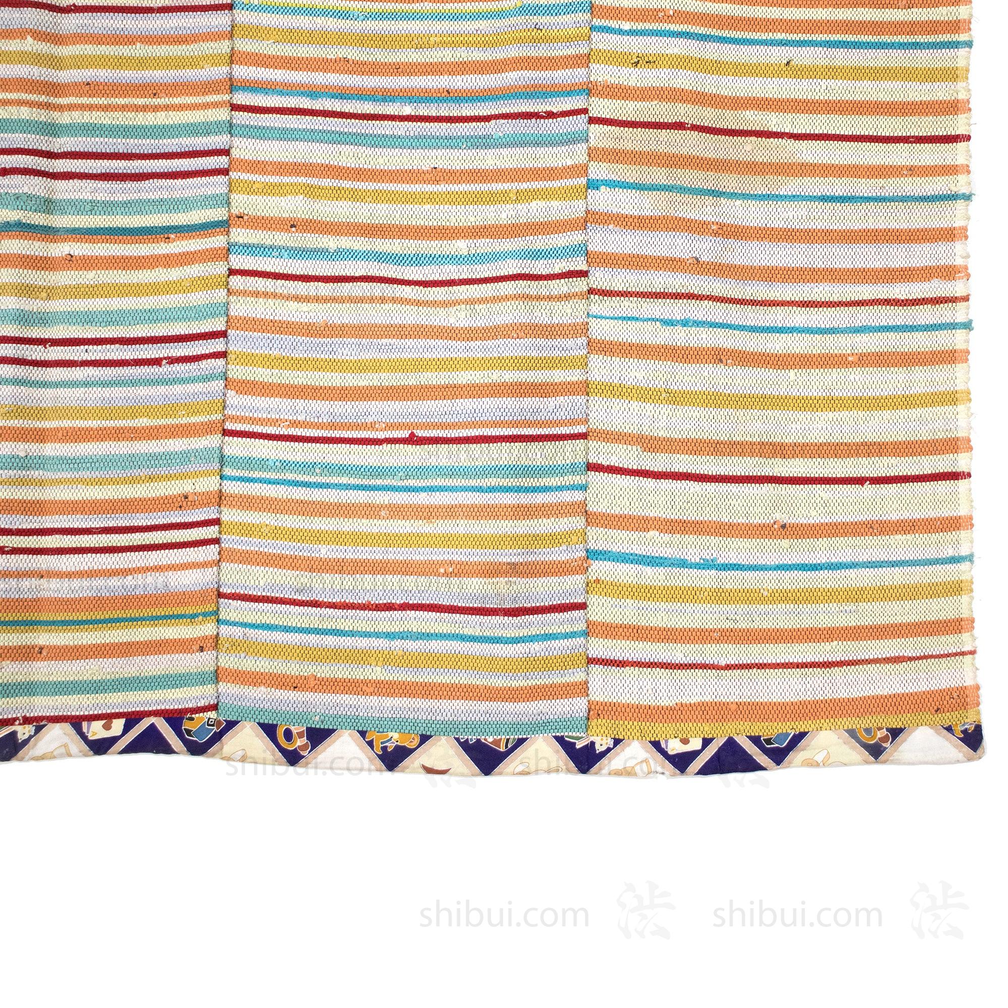 Sakiori Blanket |  Japanese Ragweave Folk Textile Recycling - Image 7