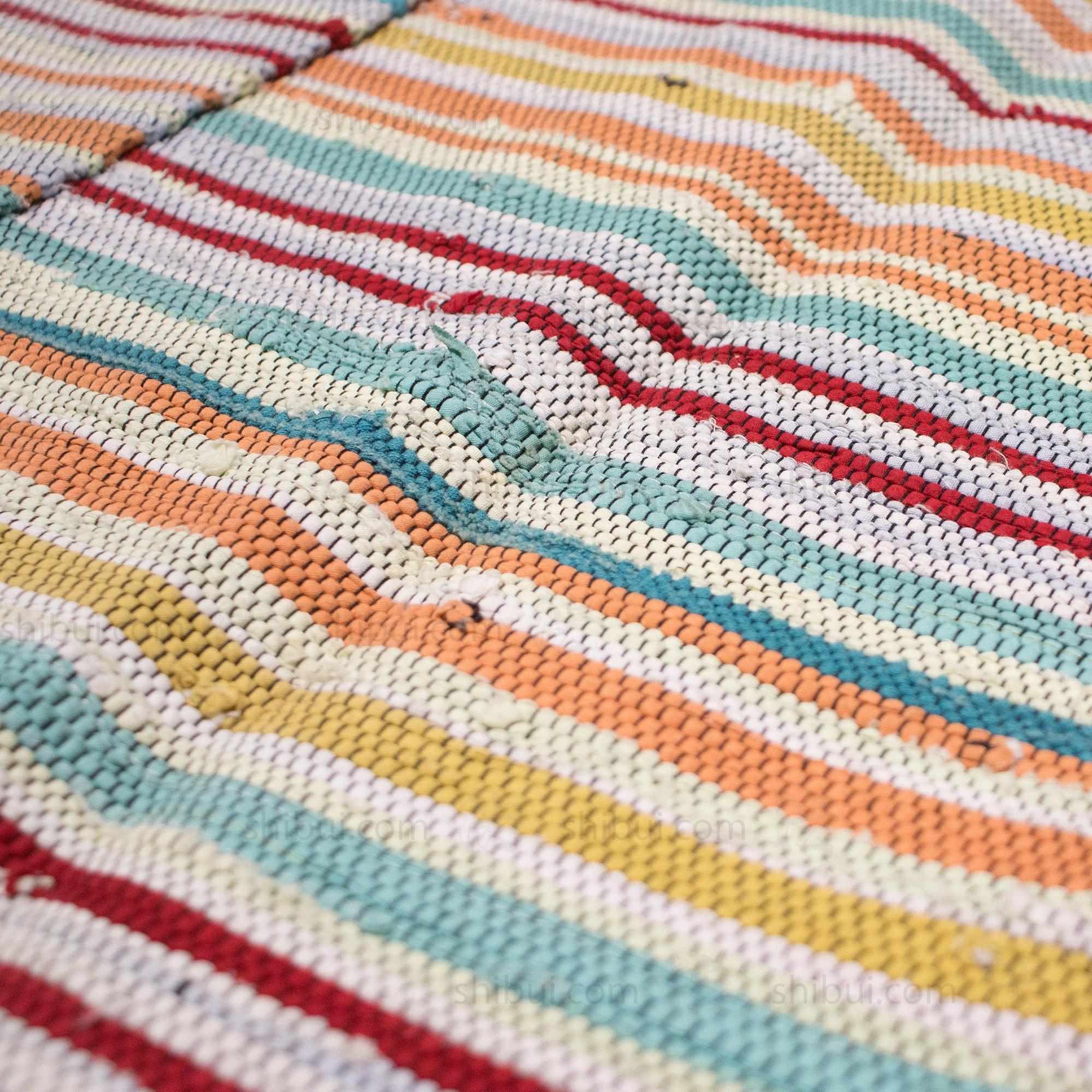 Sakiori Blanket |  Japanese Ragweave Folk Textile Recycling - Image 8