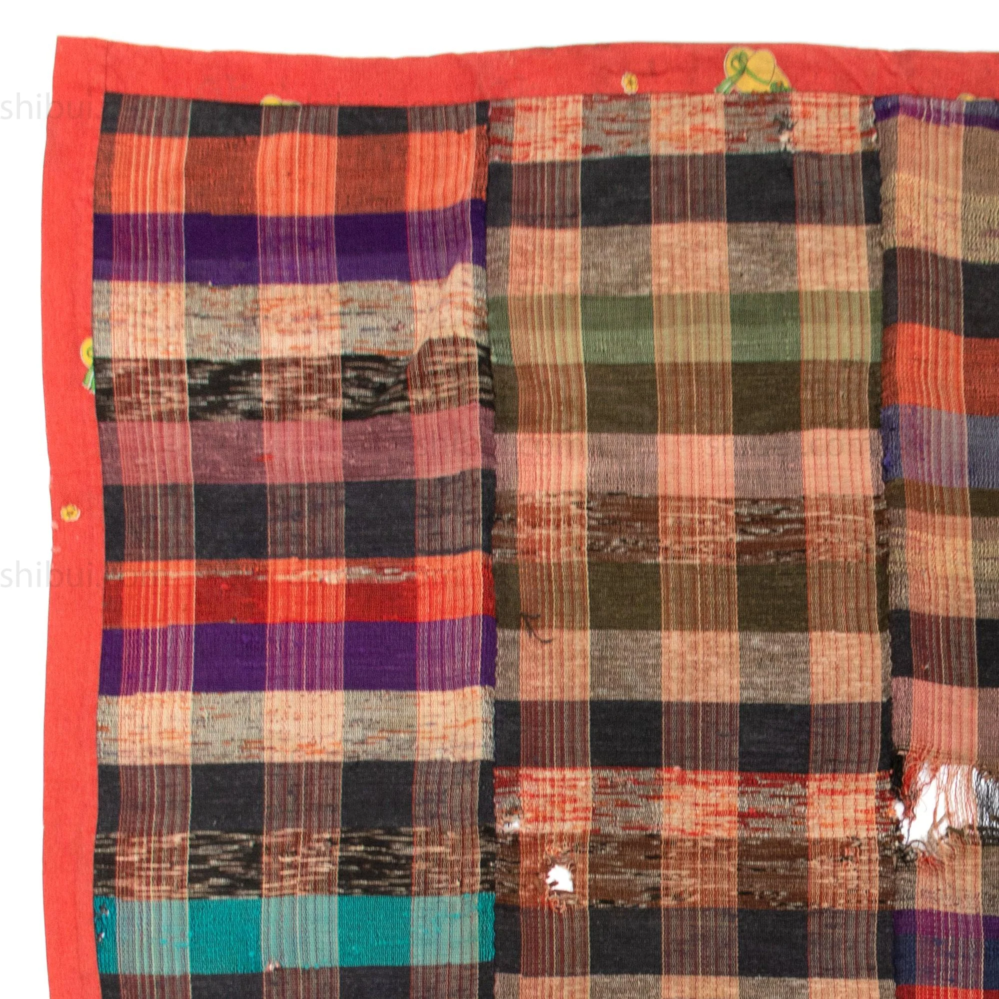 Sakiori Blanket |  Japanese Ragweave Folk Textile Recycling - Image 2