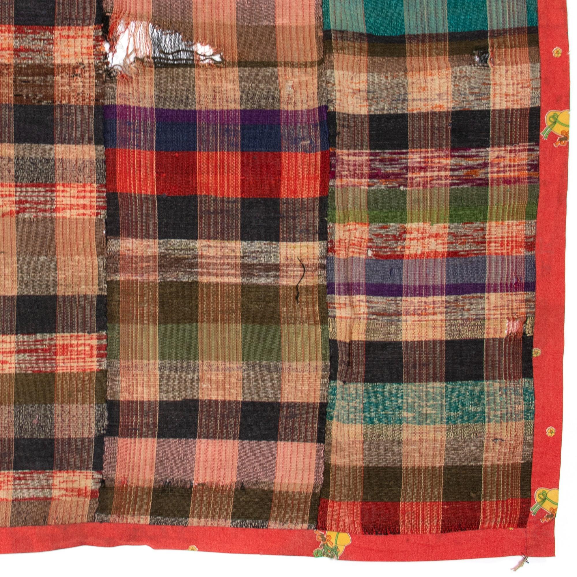 Sakiori Blanket |  Japanese Ragweave Folk Textile Recycling - Image 3
