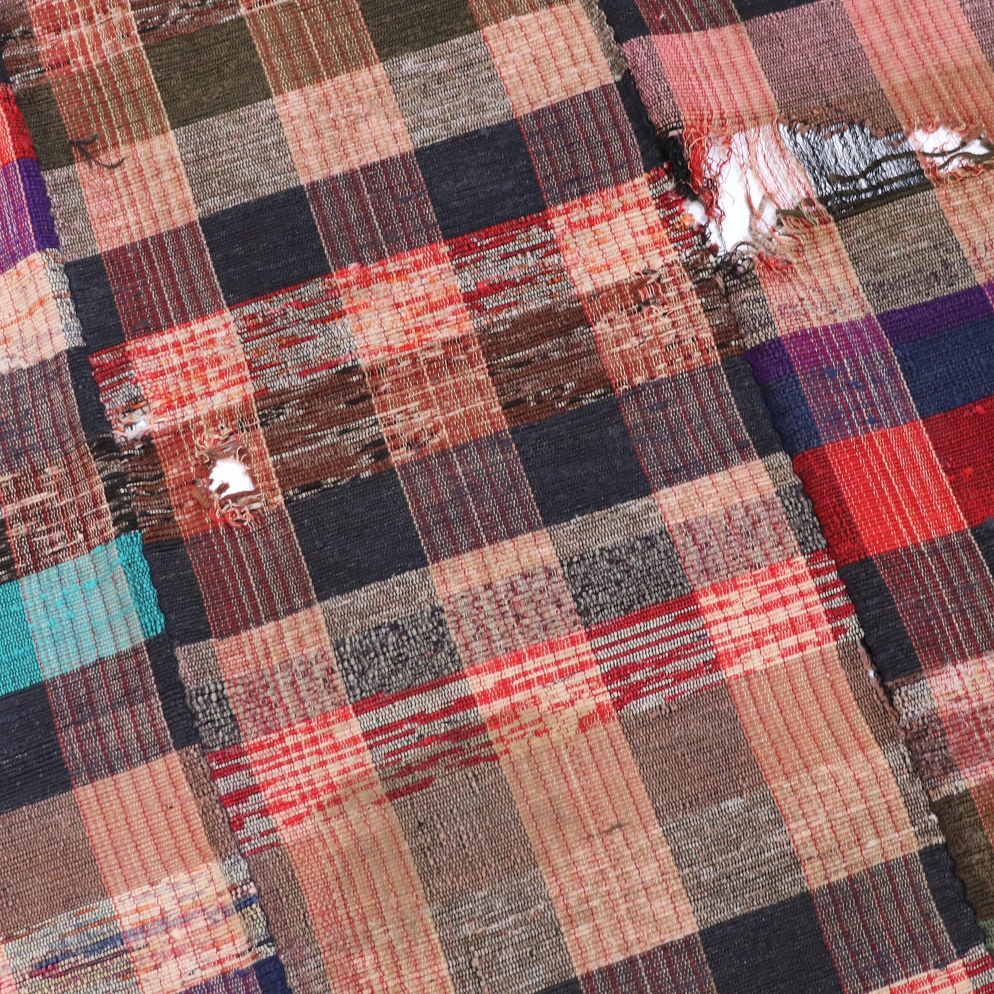 Sakiori Blanket |  Japanese Ragweave Folk Textile Recycling - Image 4