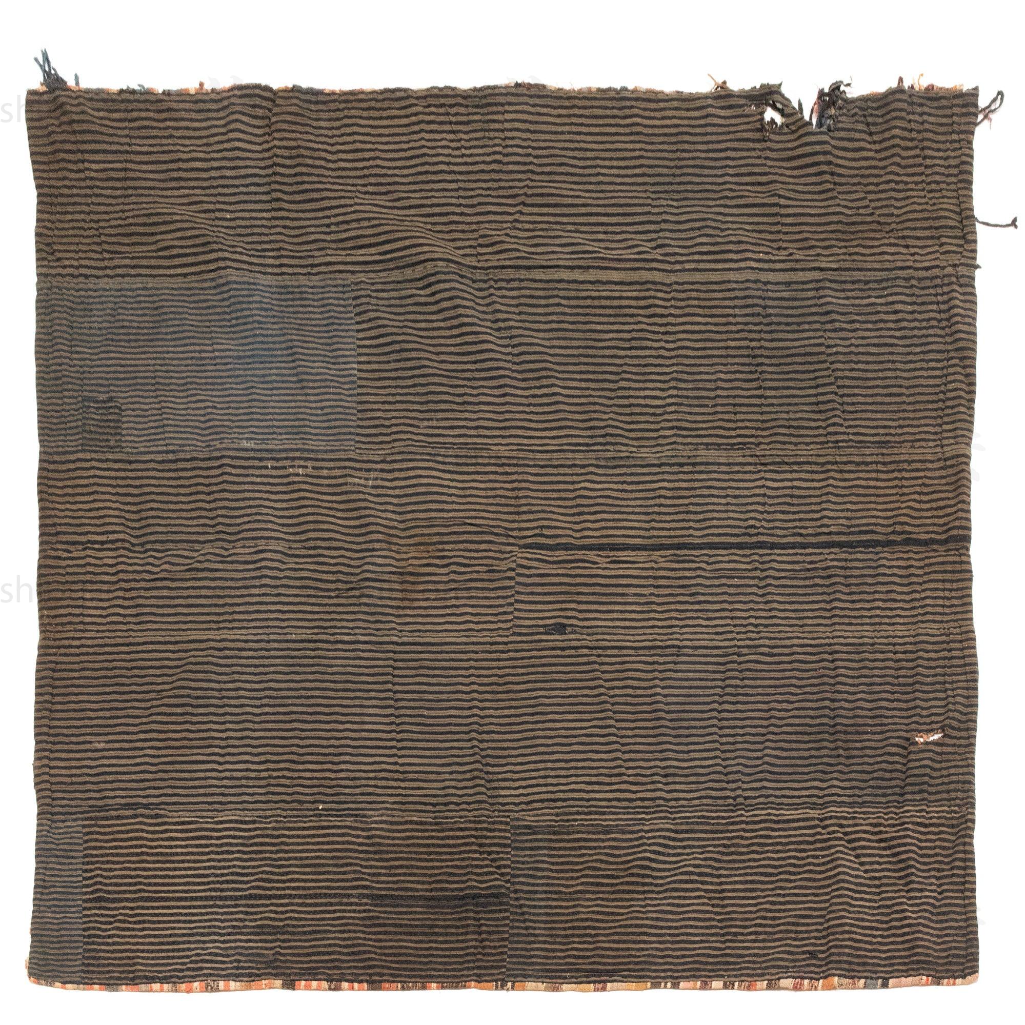 Sakiori Blanket |  Japanese Ragweave Folk Textile Recycling - Image 2