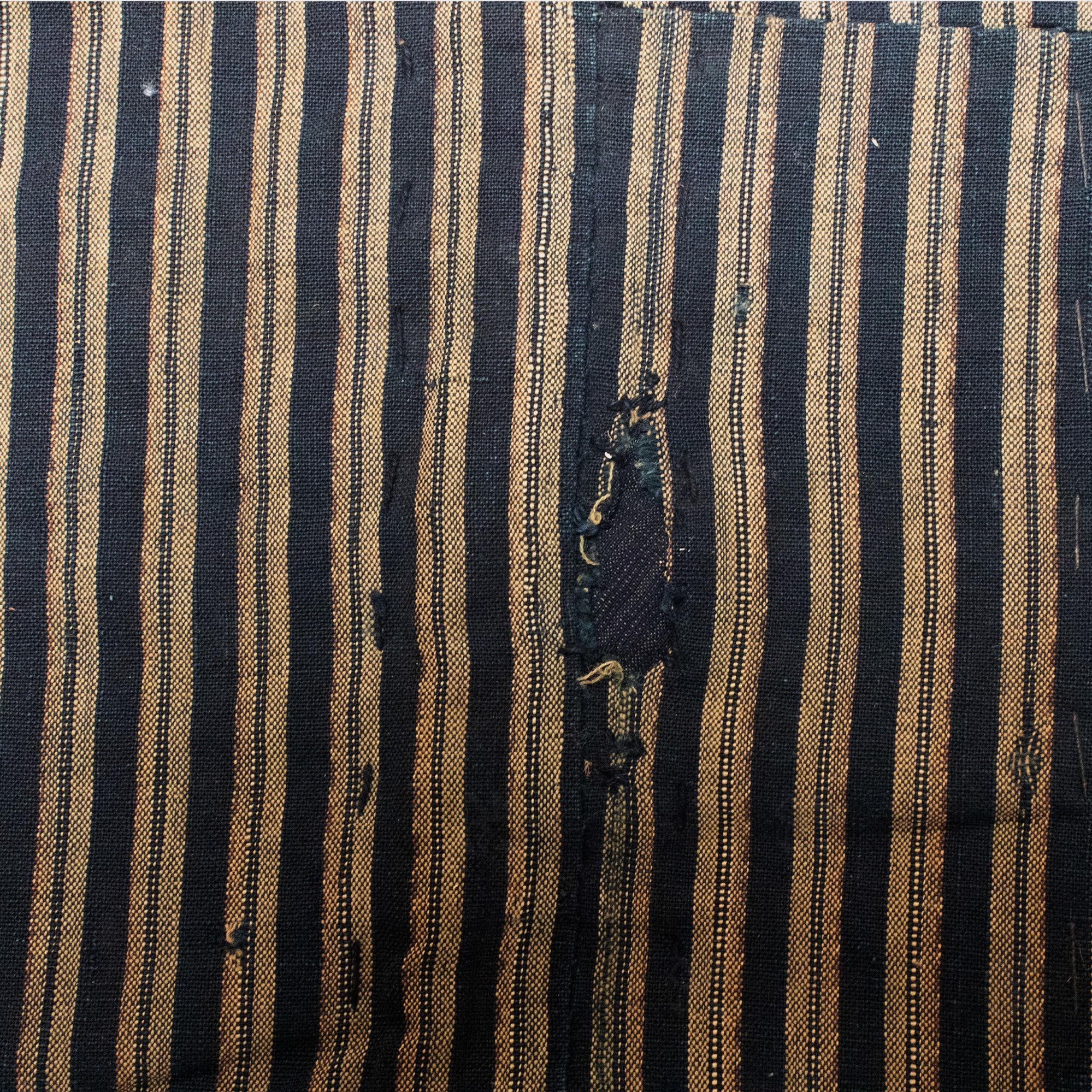 Sakiori Blanket |  Japanese Ragweave Folk Textile Recycling - Image 3