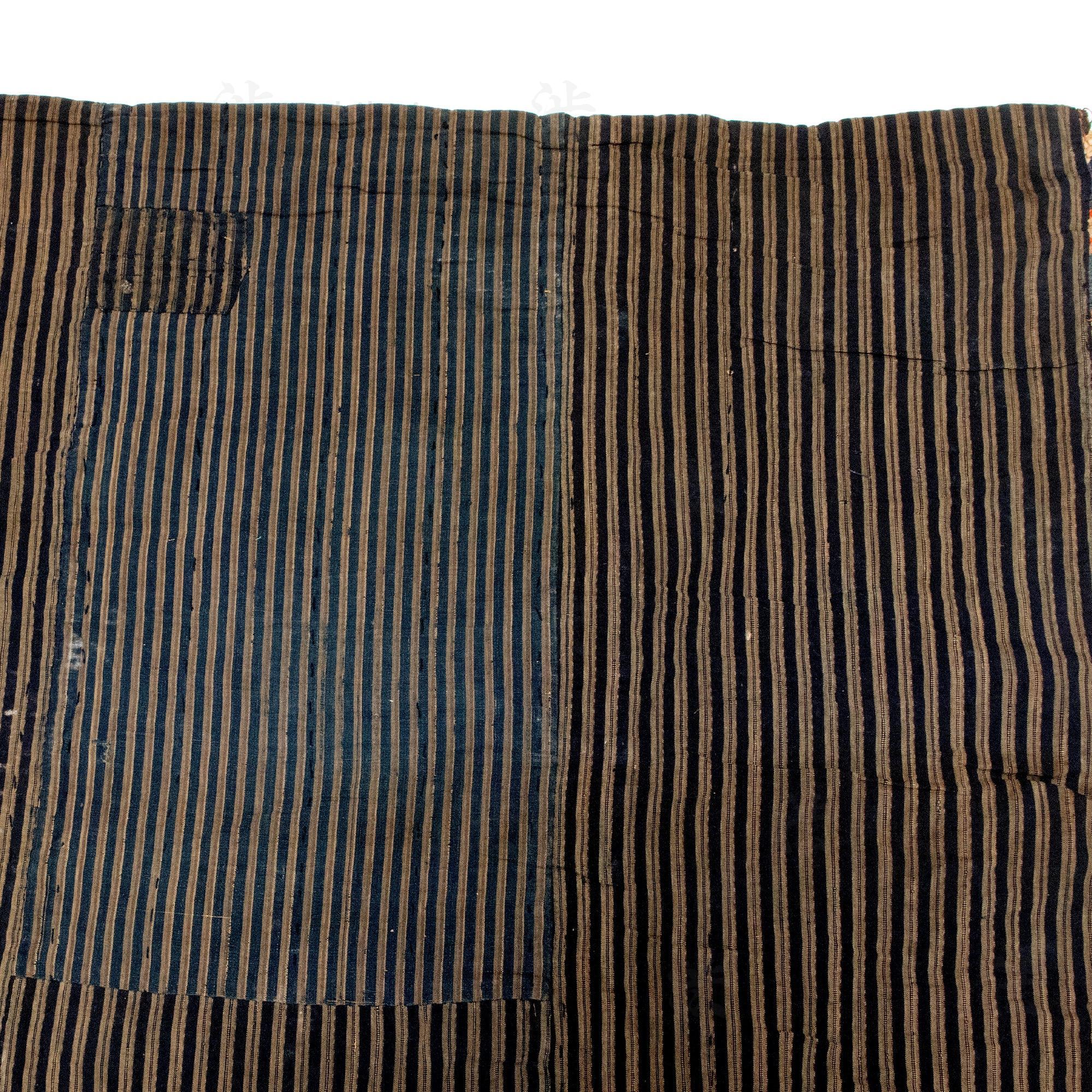 Sakiori Blanket |  Japanese Ragweave Folk Textile Recycling - Image 4