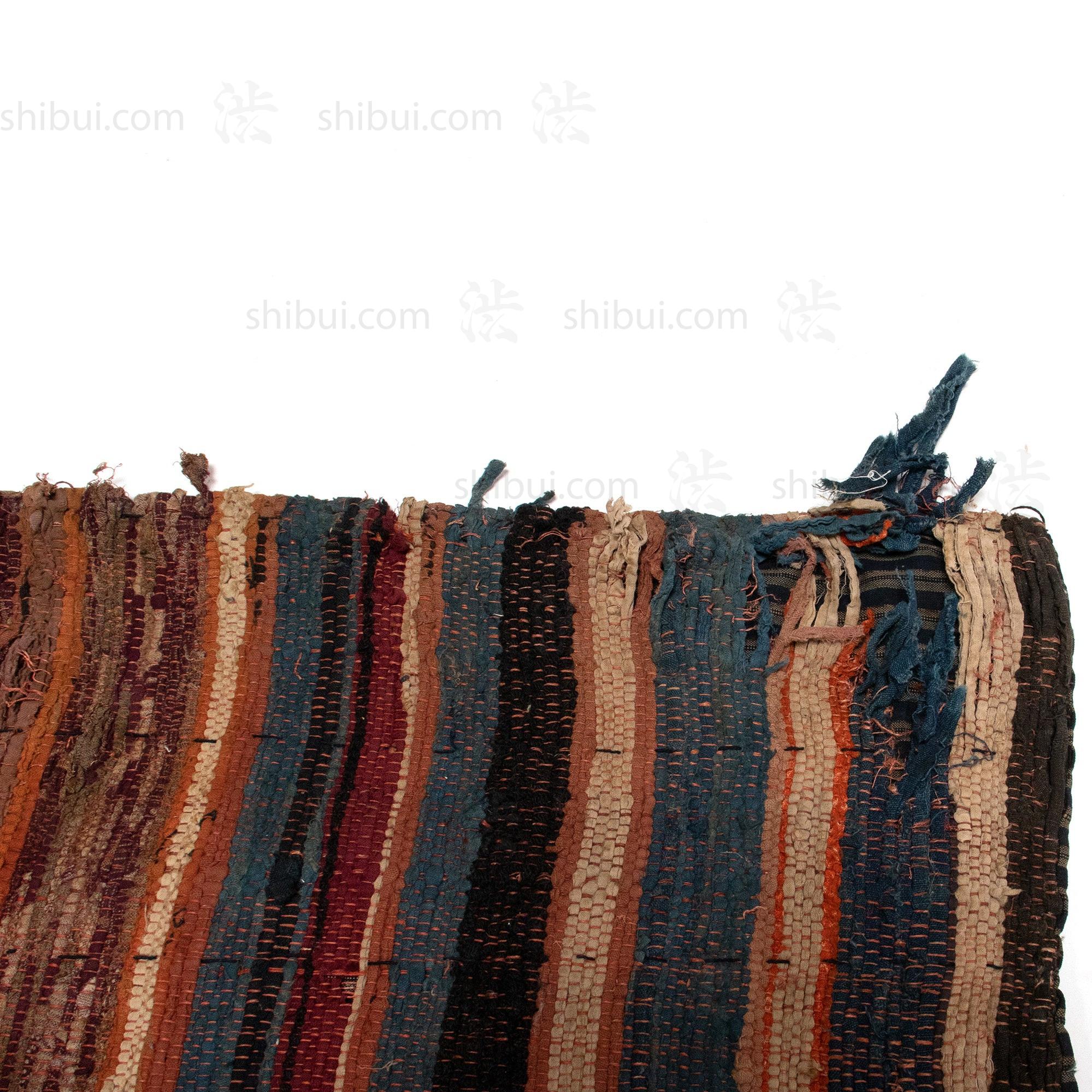 Sakiori Blanket |  Japanese Ragweave Folk Textile Recycling - Image 6