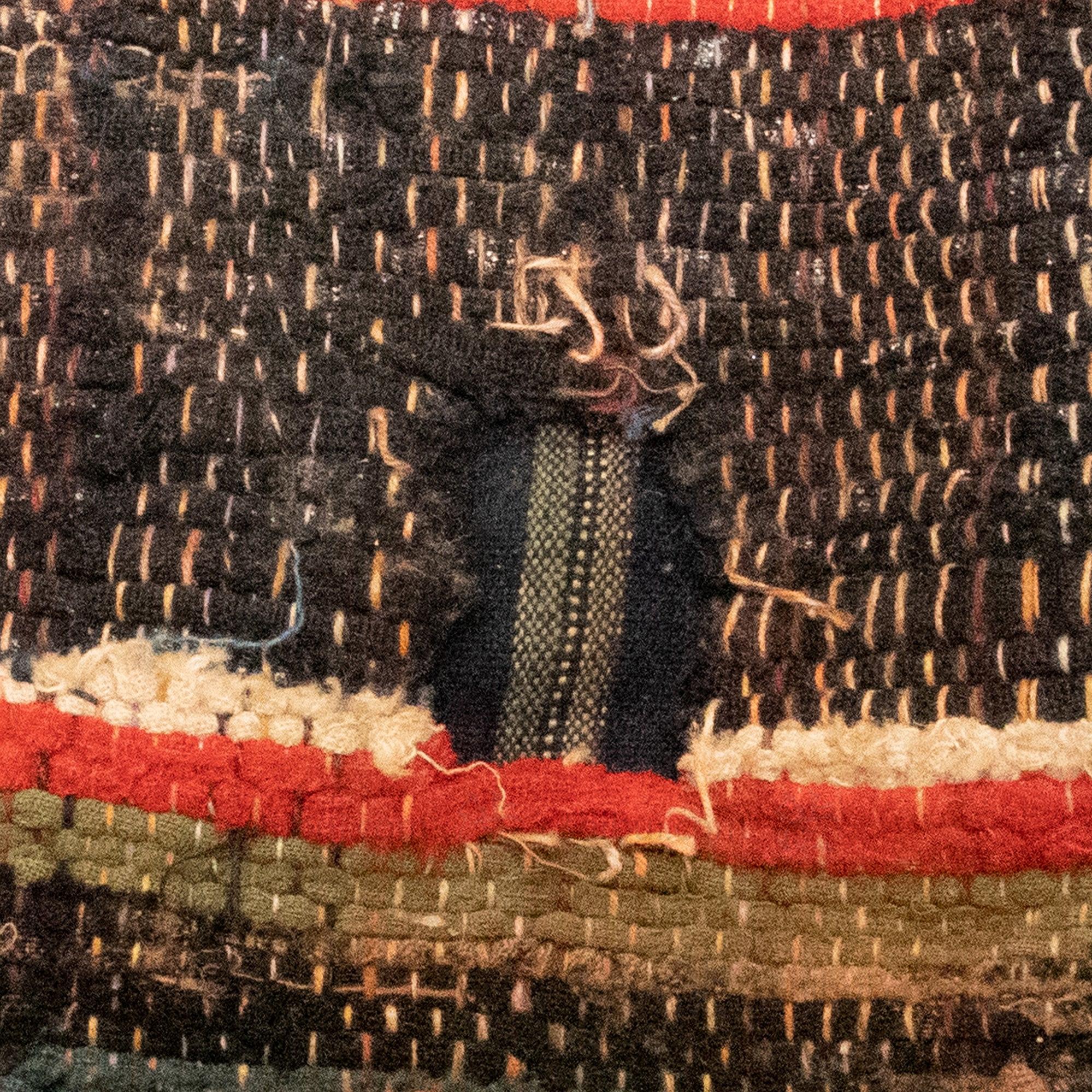 Sakiori Blanket |  Japanese Ragweave Folk Textile Recycling - Image 7