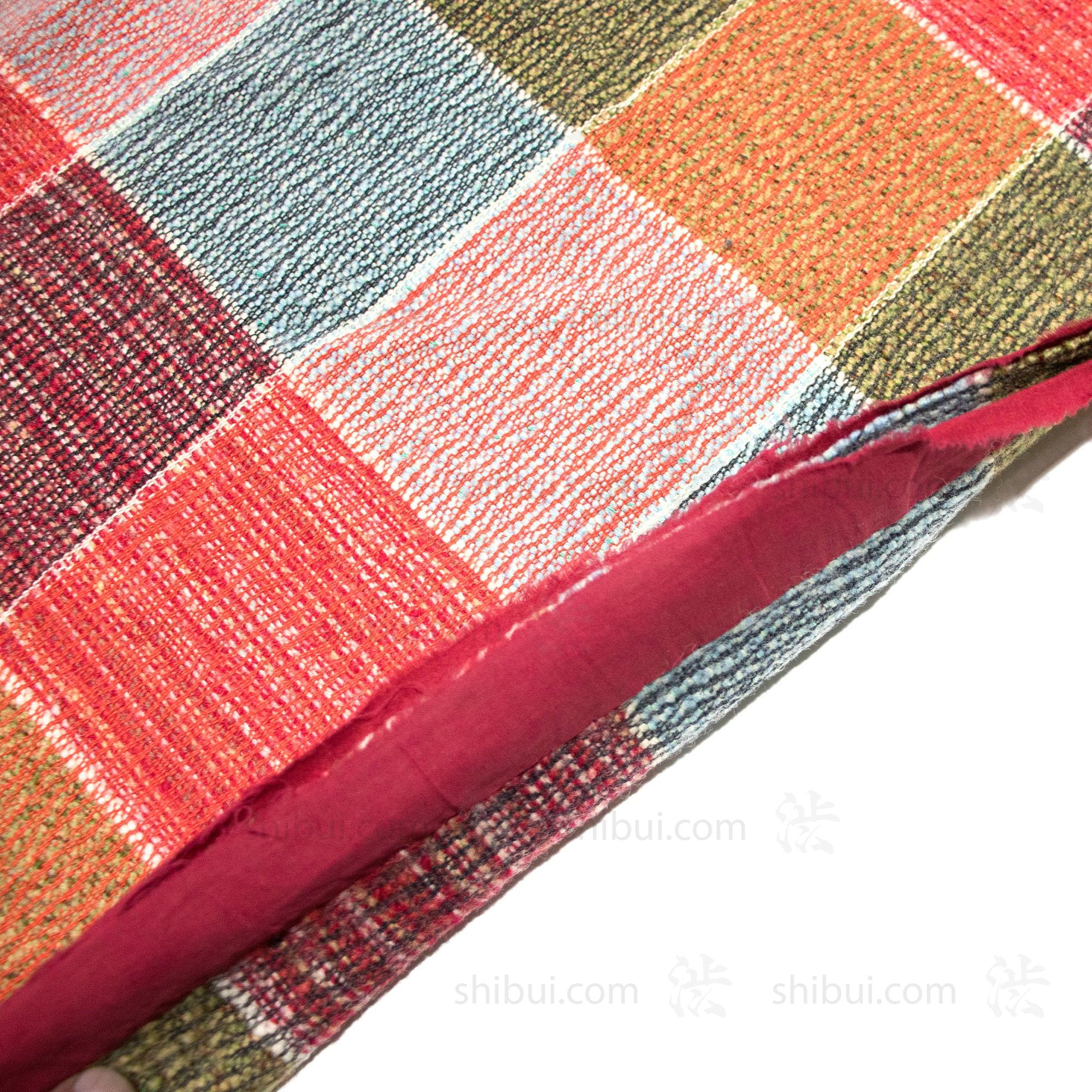 Sakiori Blanket |  Japanese Ragweave Folk Textile Recycling - Image 2