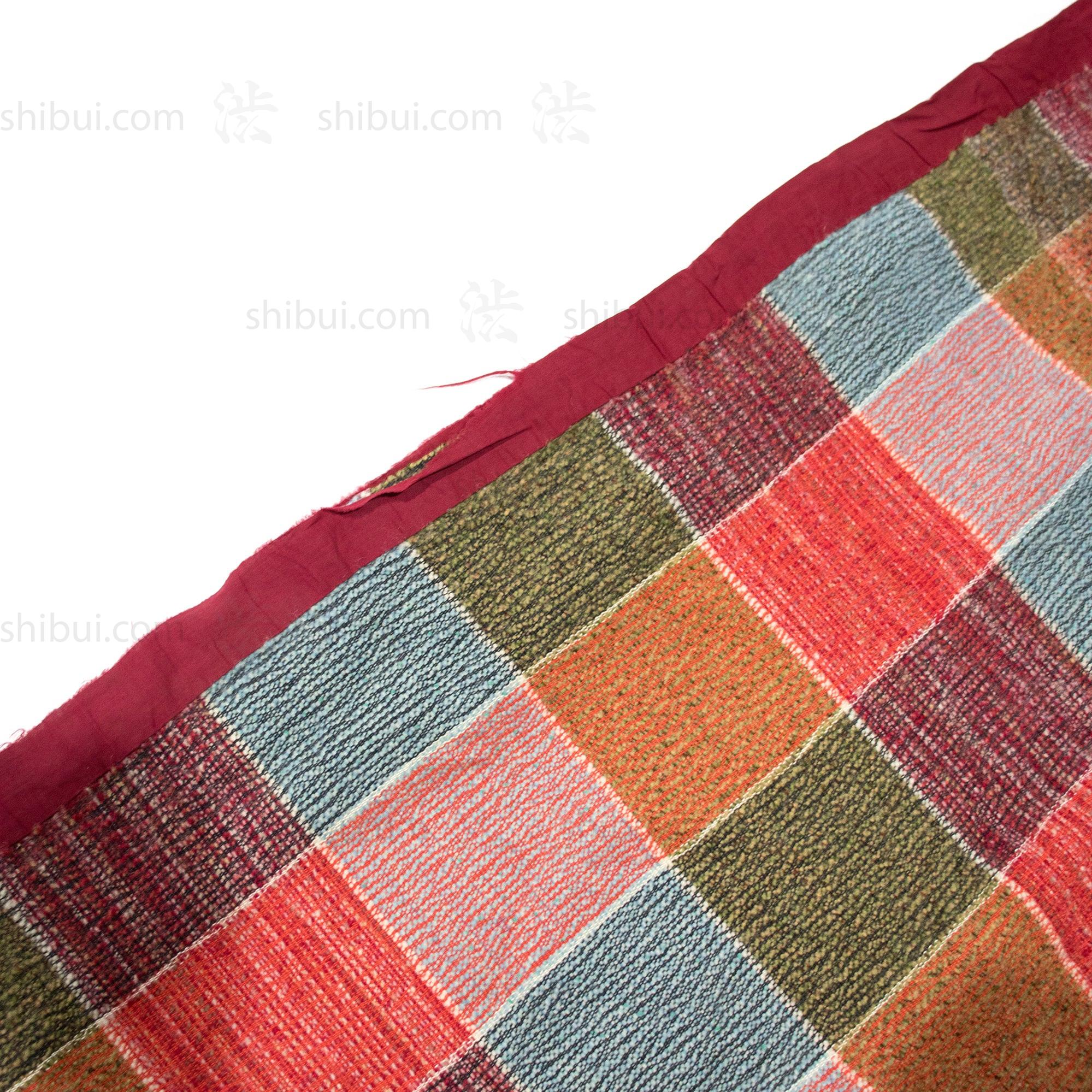 Sakiori Blanket |  Japanese Ragweave Folk Textile Recycling - Image 3