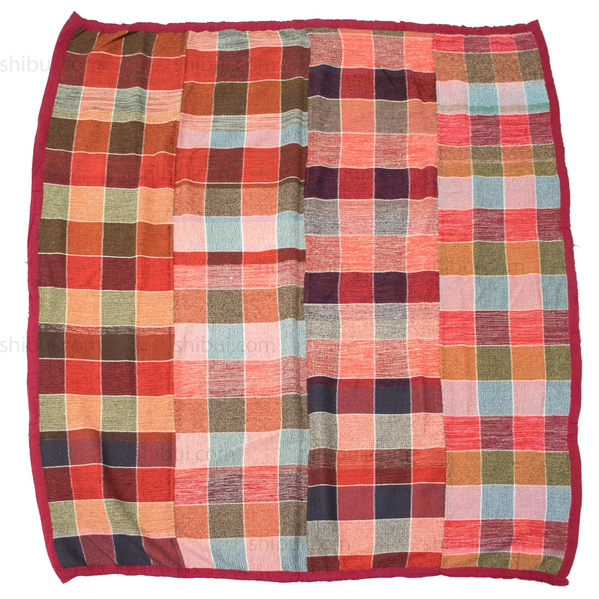 Sakiori Blanket |  Japanese Ragweave Folk Textile Recycling - Image 4