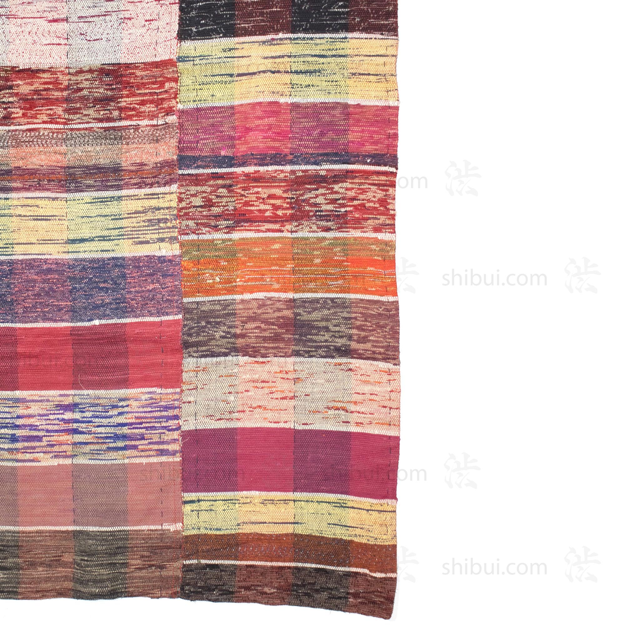 Sakiori Blanket |  Japanese Ragweave Folk Textile Recycling - Image 4