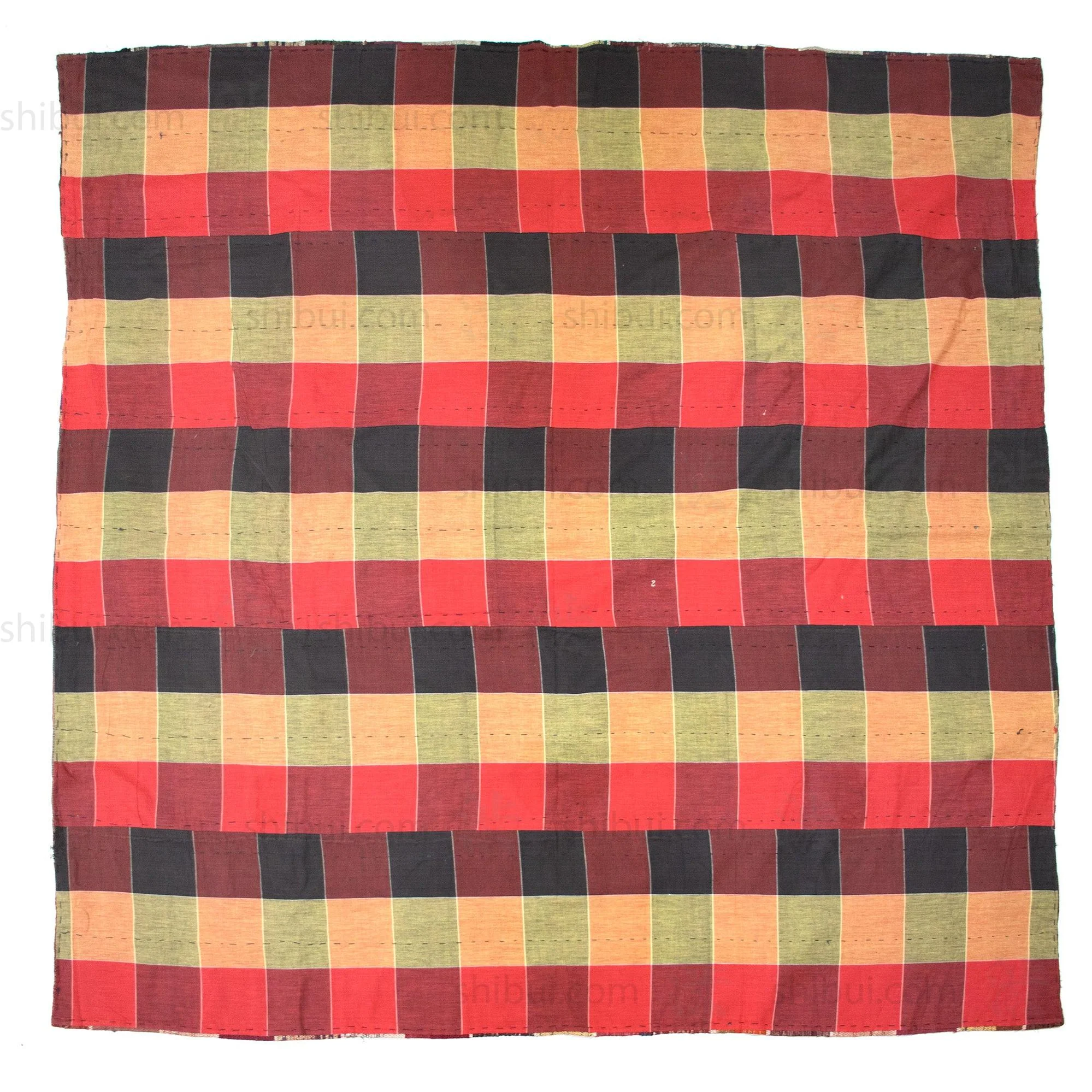 Sakiori Blanket |  Japanese Ragweave Folk Textile Recycling - Image 5