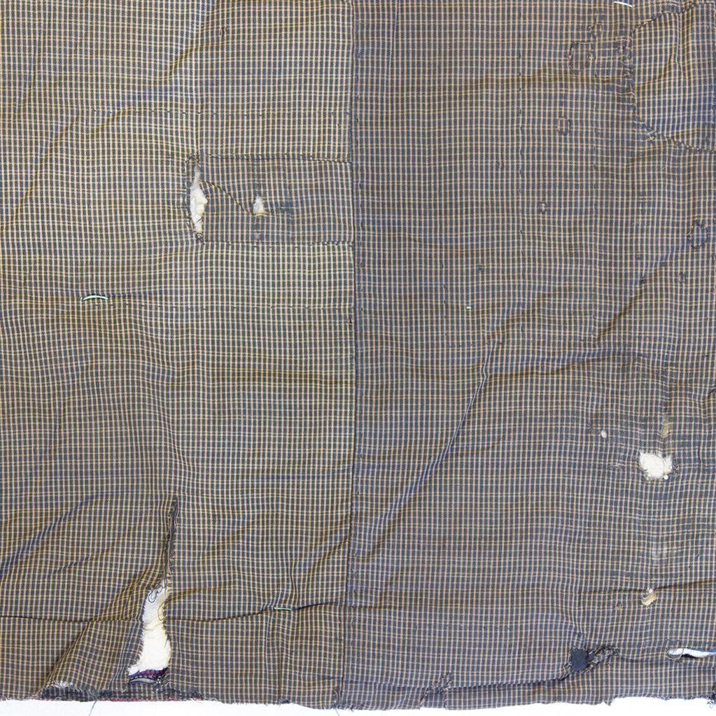 Sakiori Blanket with Boro Lining - Image 10