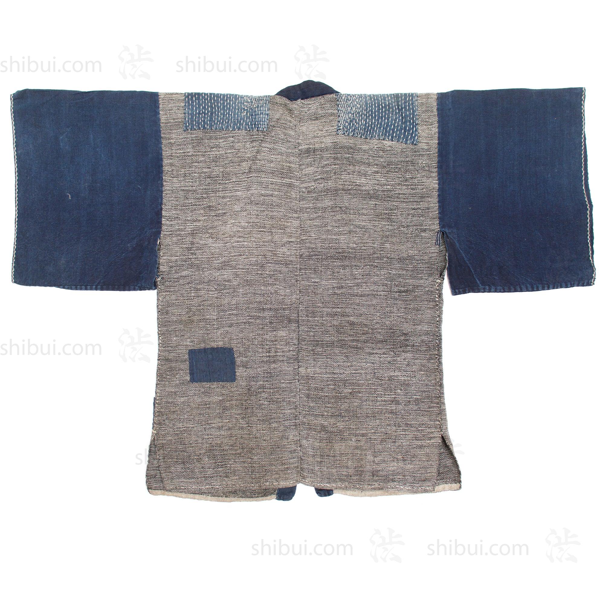 Sakiori Coat -  Japanese Indigo Recycling. - Image 2