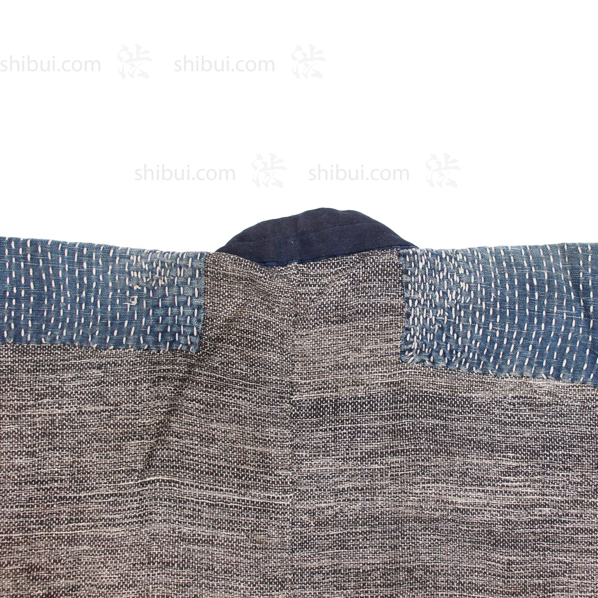 Sakiori Coat -  Japanese Indigo Recycling. - Image 3