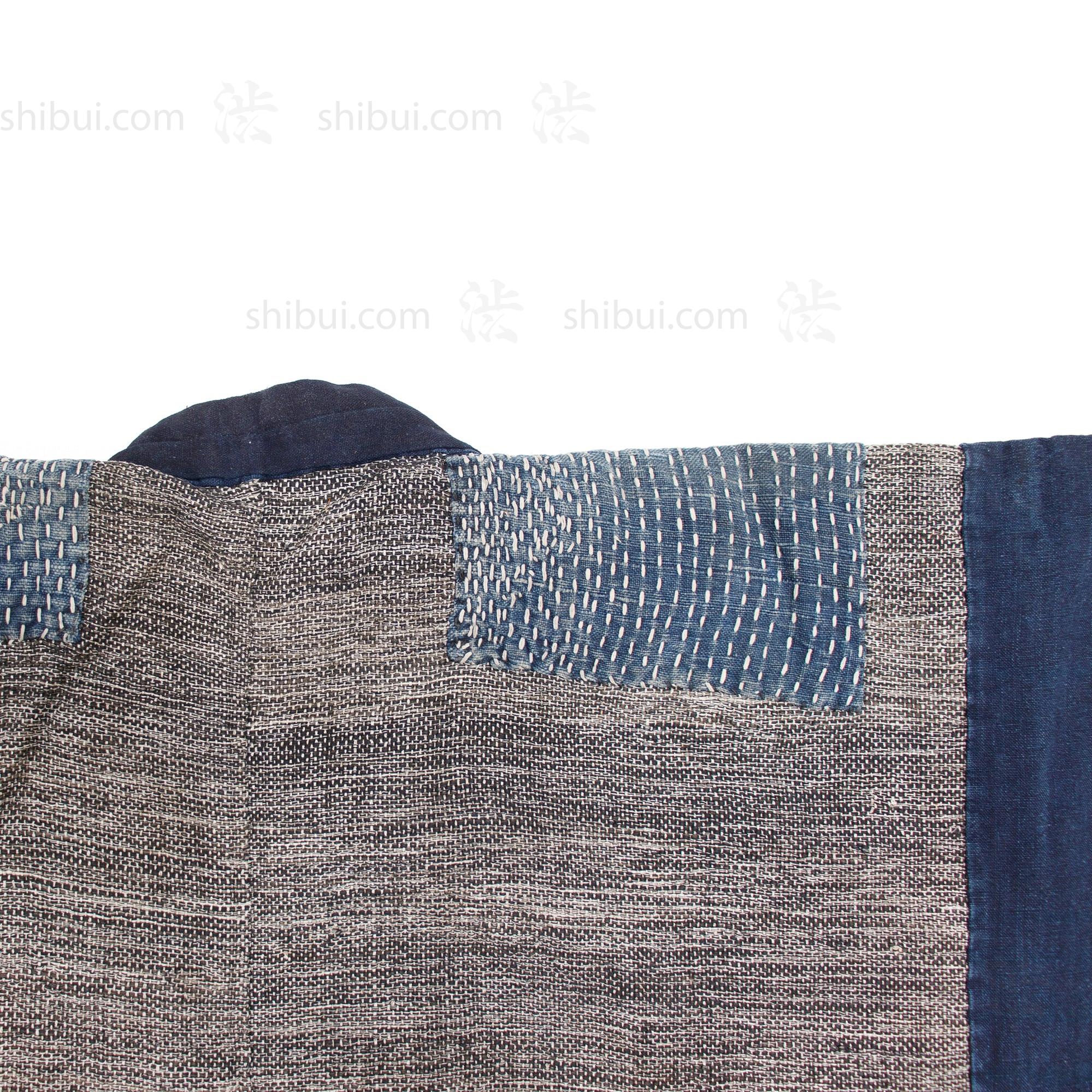 Sakiori Coat -  Japanese Indigo Recycling. - Image 4