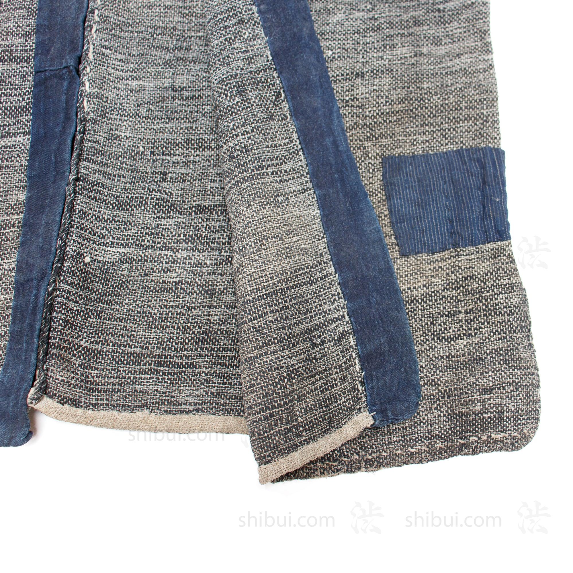 Sakiori Coat -  Japanese Indigo Recycling. - Image 6
