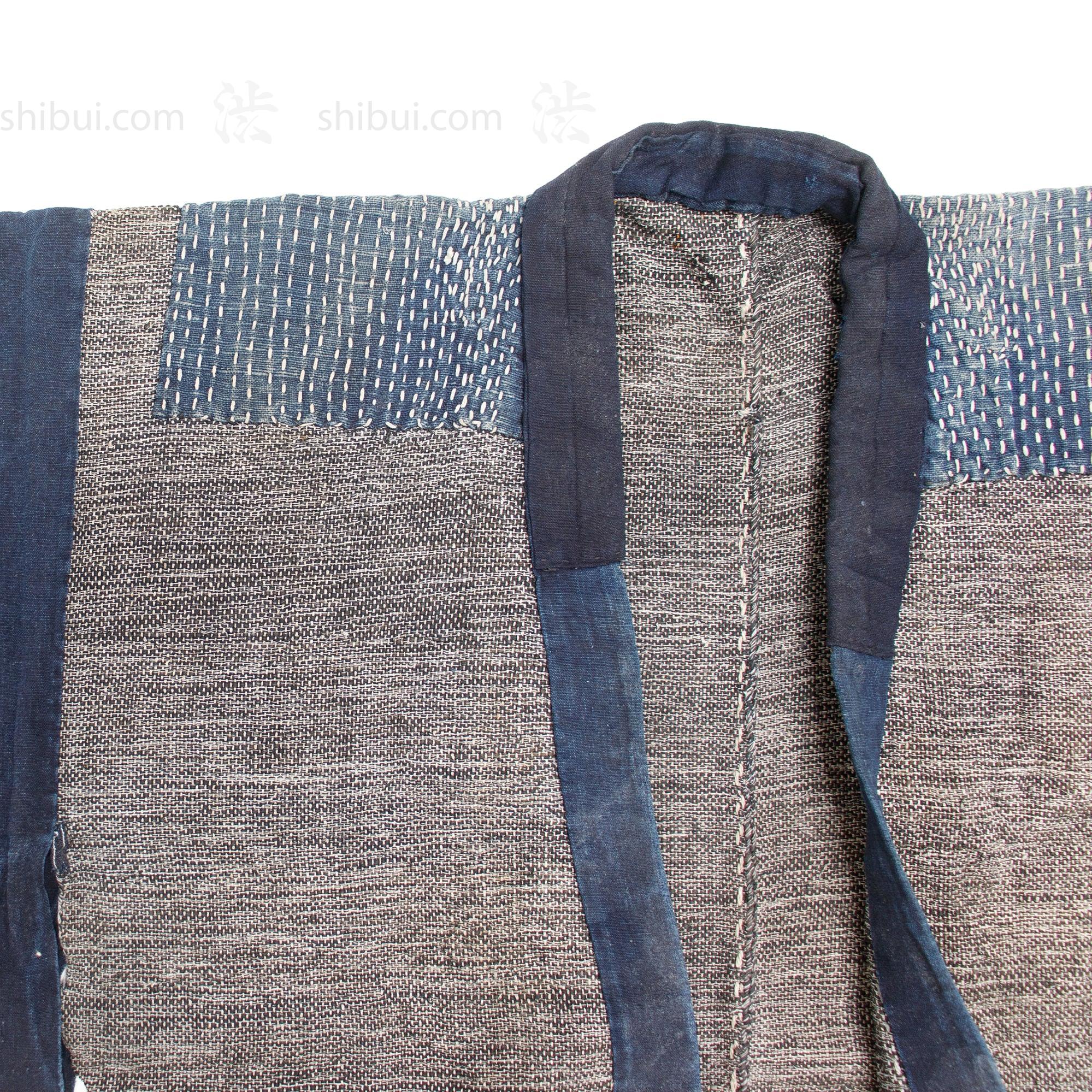 Sakiori Coat -  Japanese Indigo Recycling. - Image 8